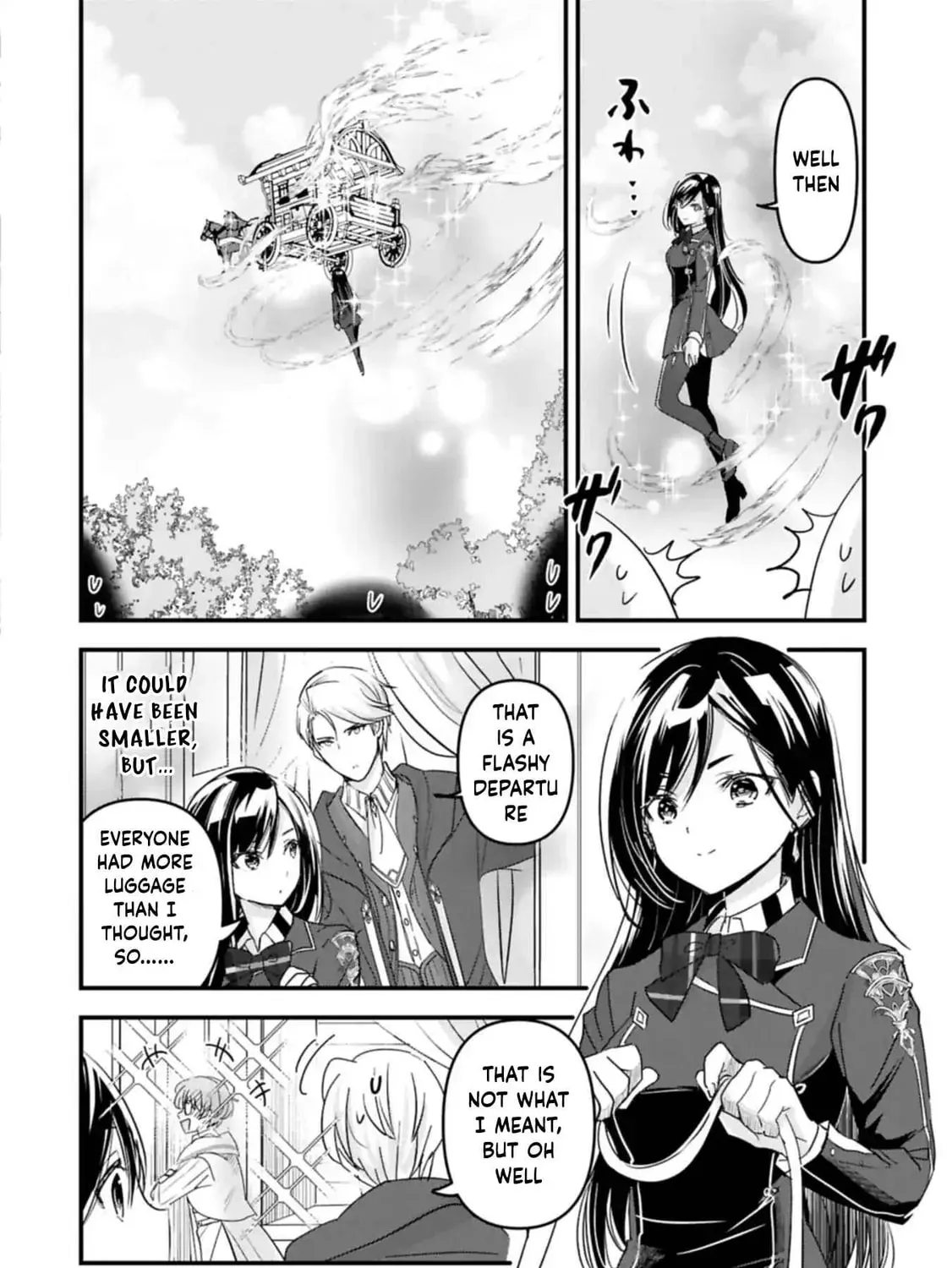Isekai Teni shite Kyoushi ni natta ga, Majo to Osorerareteiru Ken - Aoi-sensei no Gakuen Funtou Nisshi Chapter 20 - page 35