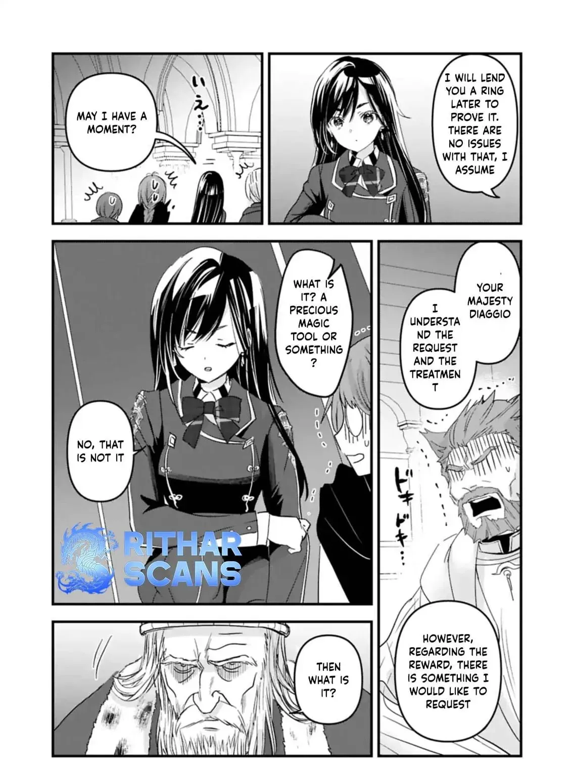 Isekai Teni shite Kyoushi ni natta ga, Majo to Osorerareteiru Ken - Aoi-sensei no Gakuen Funtou Nisshi Chapter 21 - page 13