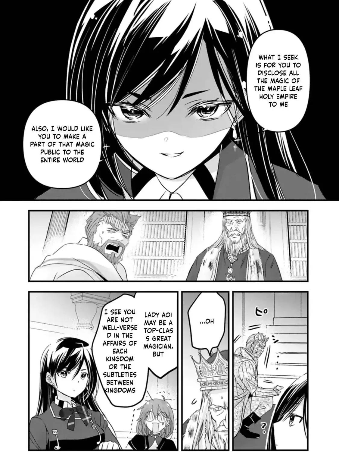Isekai Teni shite Kyoushi ni natta ga, Majo to Osorerareteiru Ken - Aoi-sensei no Gakuen Funtou Nisshi Chapter 21 - page 15