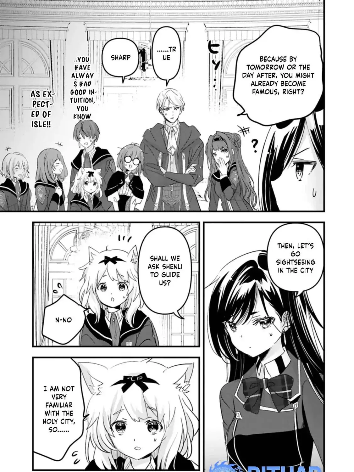 Isekai Teni shite Kyoushi ni natta ga, Majo to Osorerareteiru Ken - Aoi-sensei no Gakuen Funtou Nisshi Chapter 21 - page 25