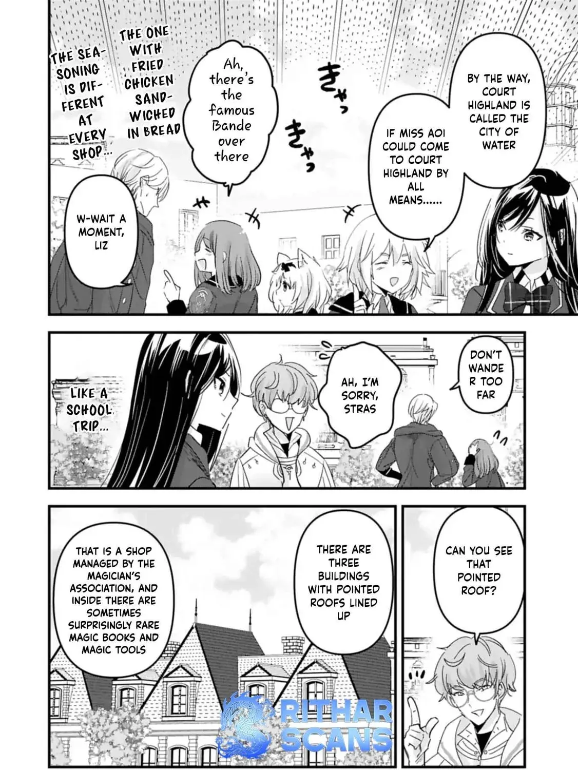 Isekai Teni shite Kyoushi ni natta ga, Majo to Osorerareteiru Ken - Aoi-sensei no Gakuen Funtou Nisshi Chapter 21 - page 31