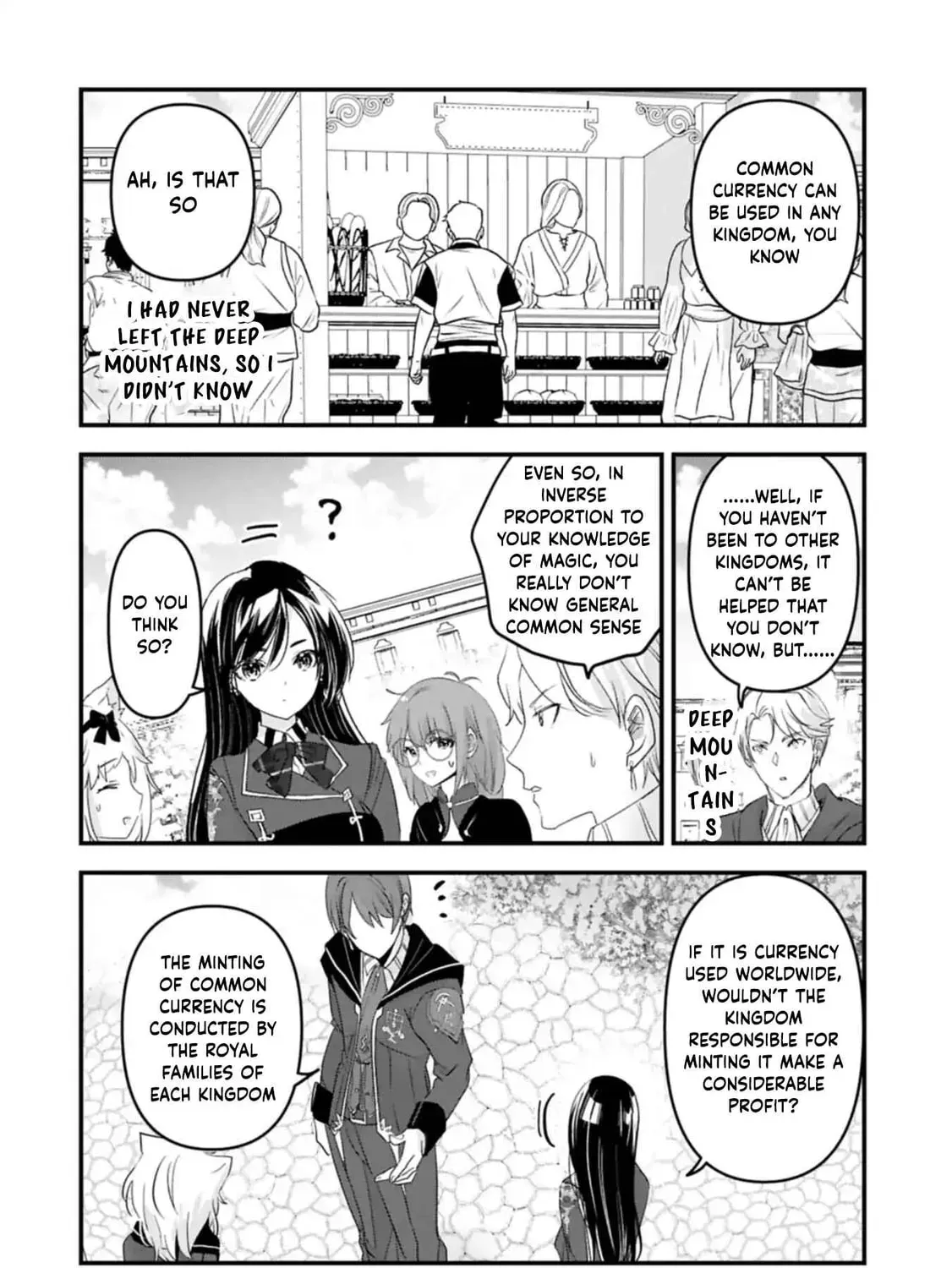 Isekai Teni shite Kyoushi ni natta ga, Majo to Osorerareteiru Ken - Aoi-sensei no Gakuen Funtou Nisshi Chapter 21 - page 35