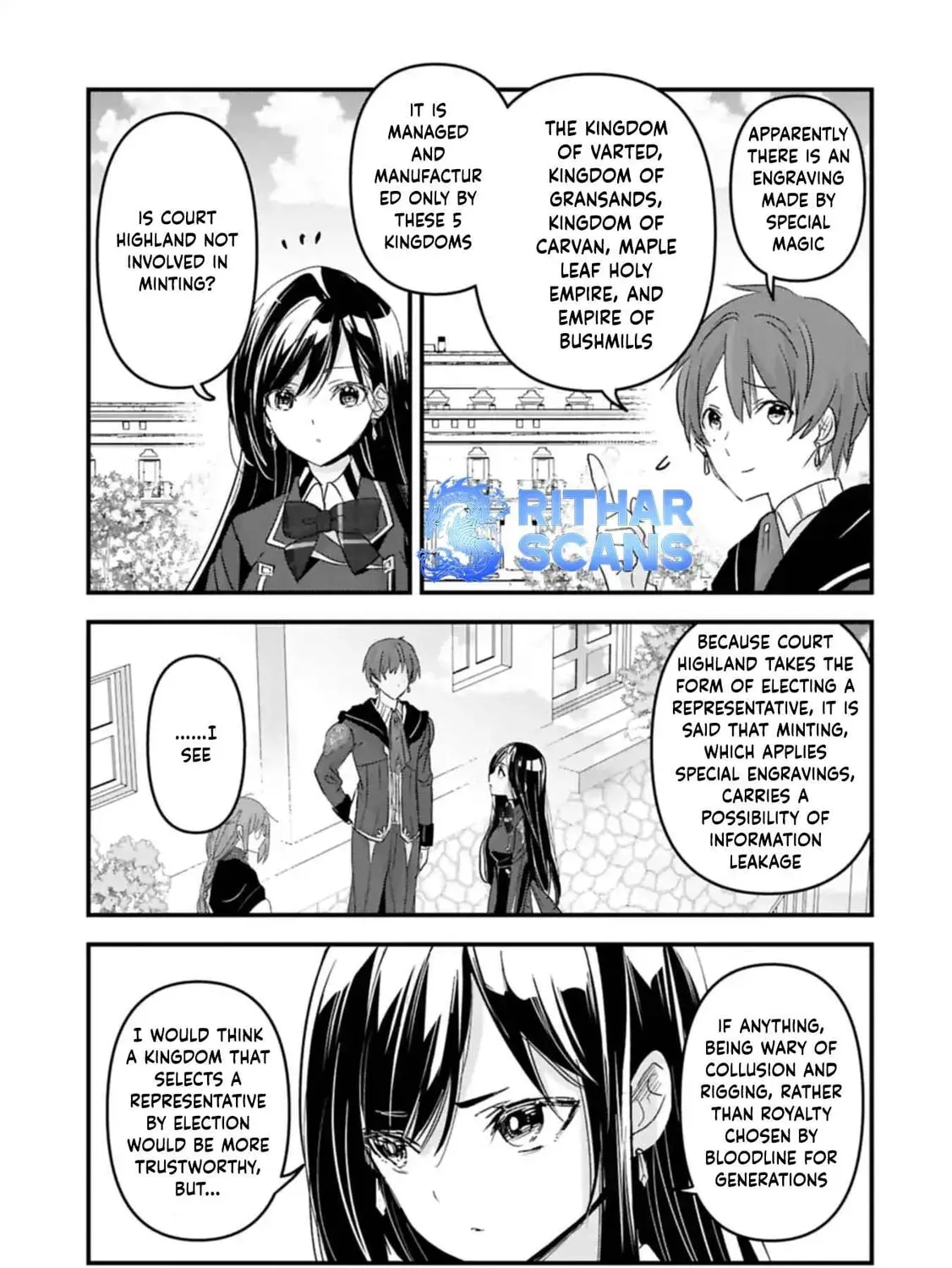 Isekai Teni shite Kyoushi ni natta ga, Majo to Osorerareteiru Ken - Aoi-sensei no Gakuen Funtou Nisshi Chapter 21 - page 37