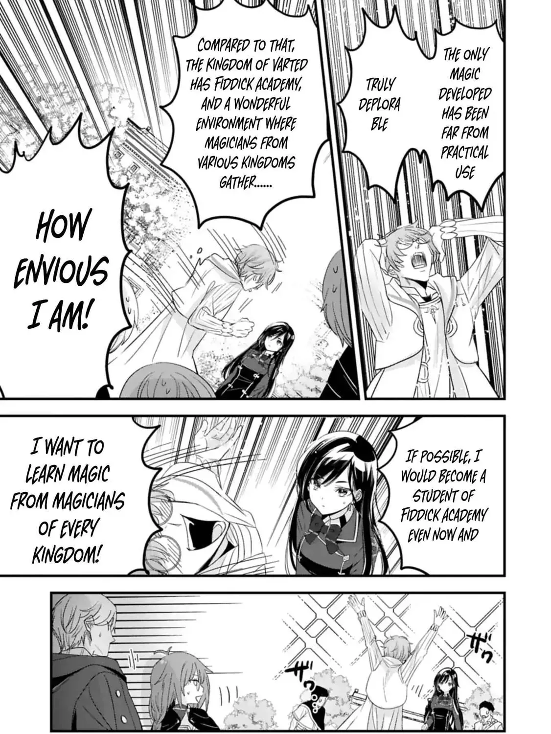 Isekai Teni shite Kyoushi ni natta ga, Majo to Osorerareteiru Ken - Aoi-sensei no Gakuen Funtou Nisshi Chapter 21 - page 53