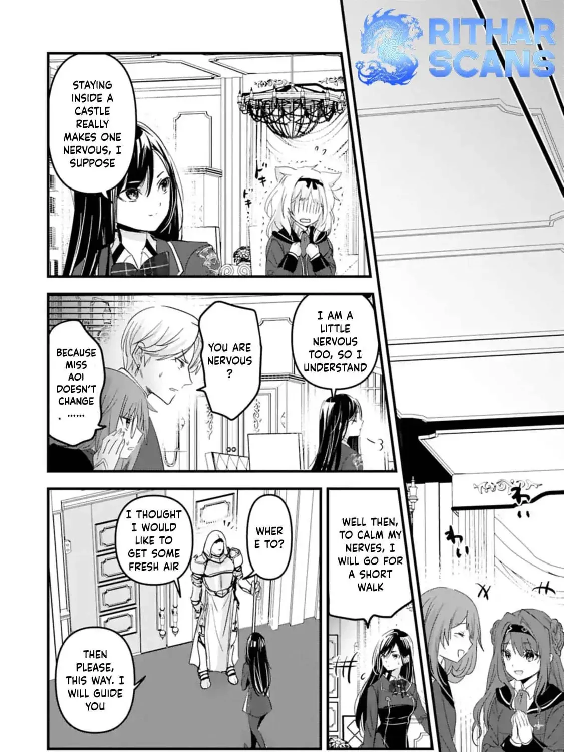 Isekai Teni shite Kyoushi ni natta ga, Majo to Osorerareteiru Ken - Aoi-sensei no Gakuen Funtou Nisshi Chapter 21 - page 55