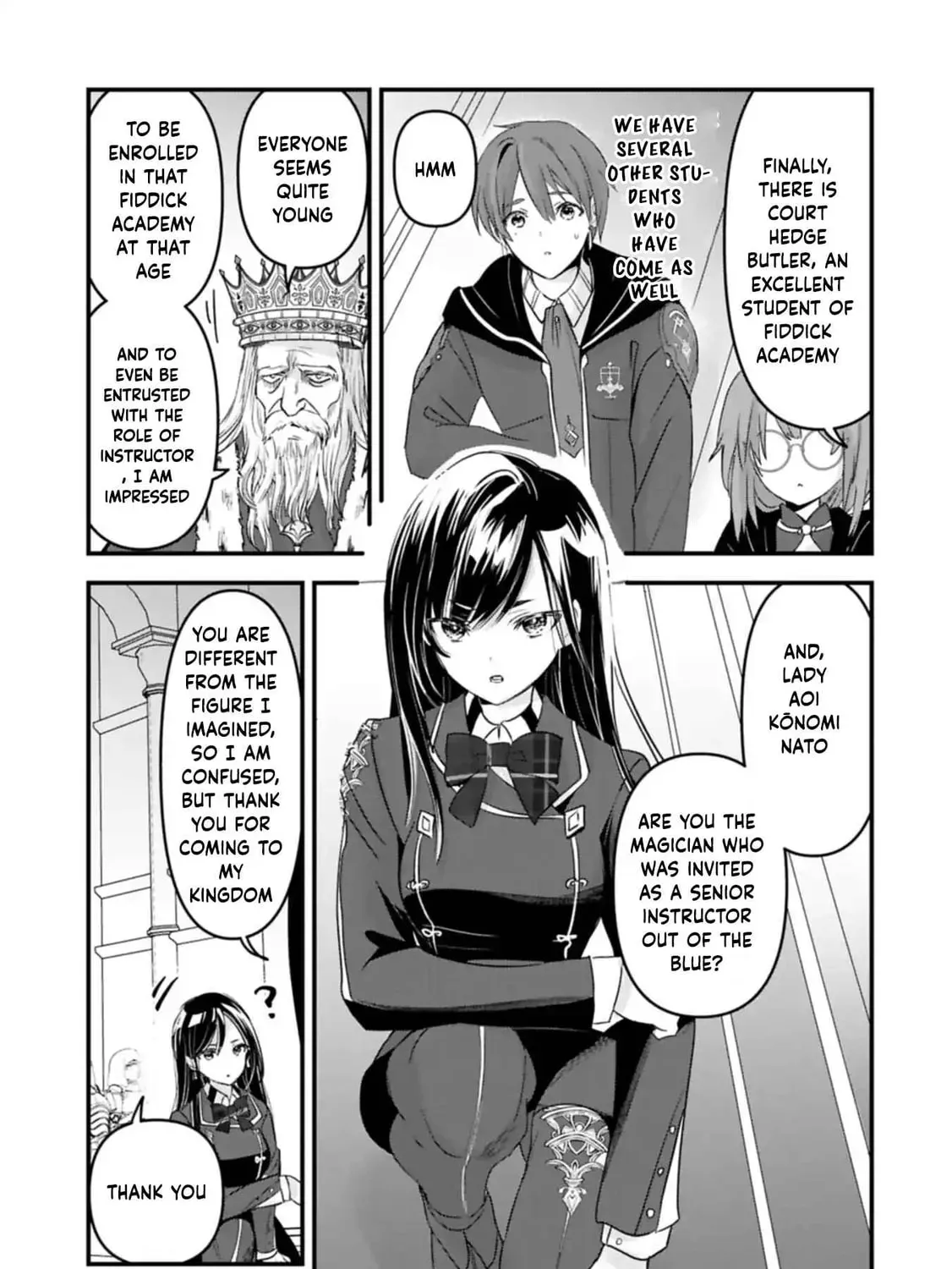 Isekai Teni shite Kyoushi ni natta ga, Majo to Osorerareteiru Ken - Aoi-sensei no Gakuen Funtou Nisshi Chapter 21 - page 9