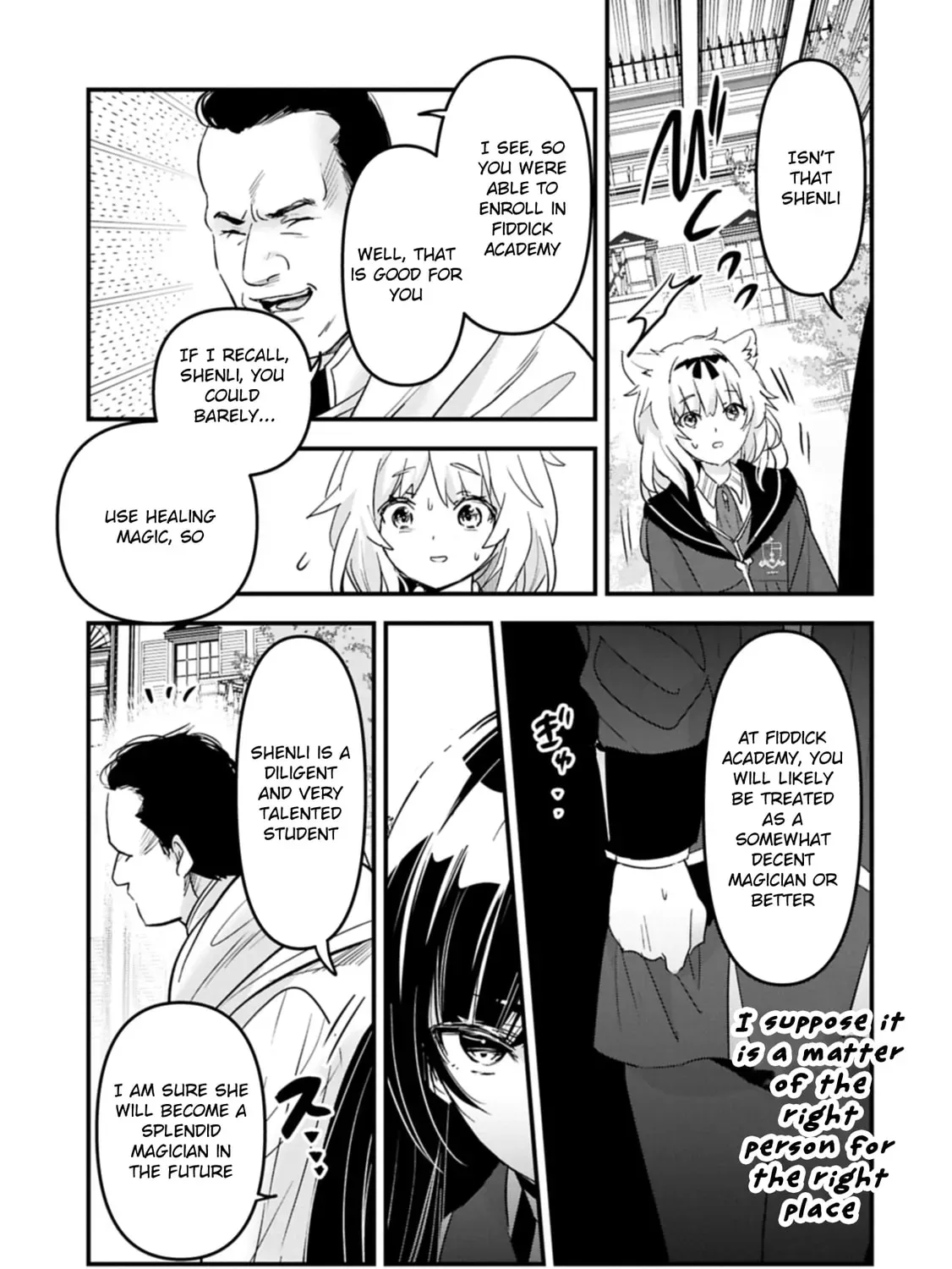 Isekai Teni shite Kyoushi ni natta ga, Majo to Osorerareteiru Ken - Aoi-sensei no Gakuen Funtou Nisshi Chapter 22 - page 21