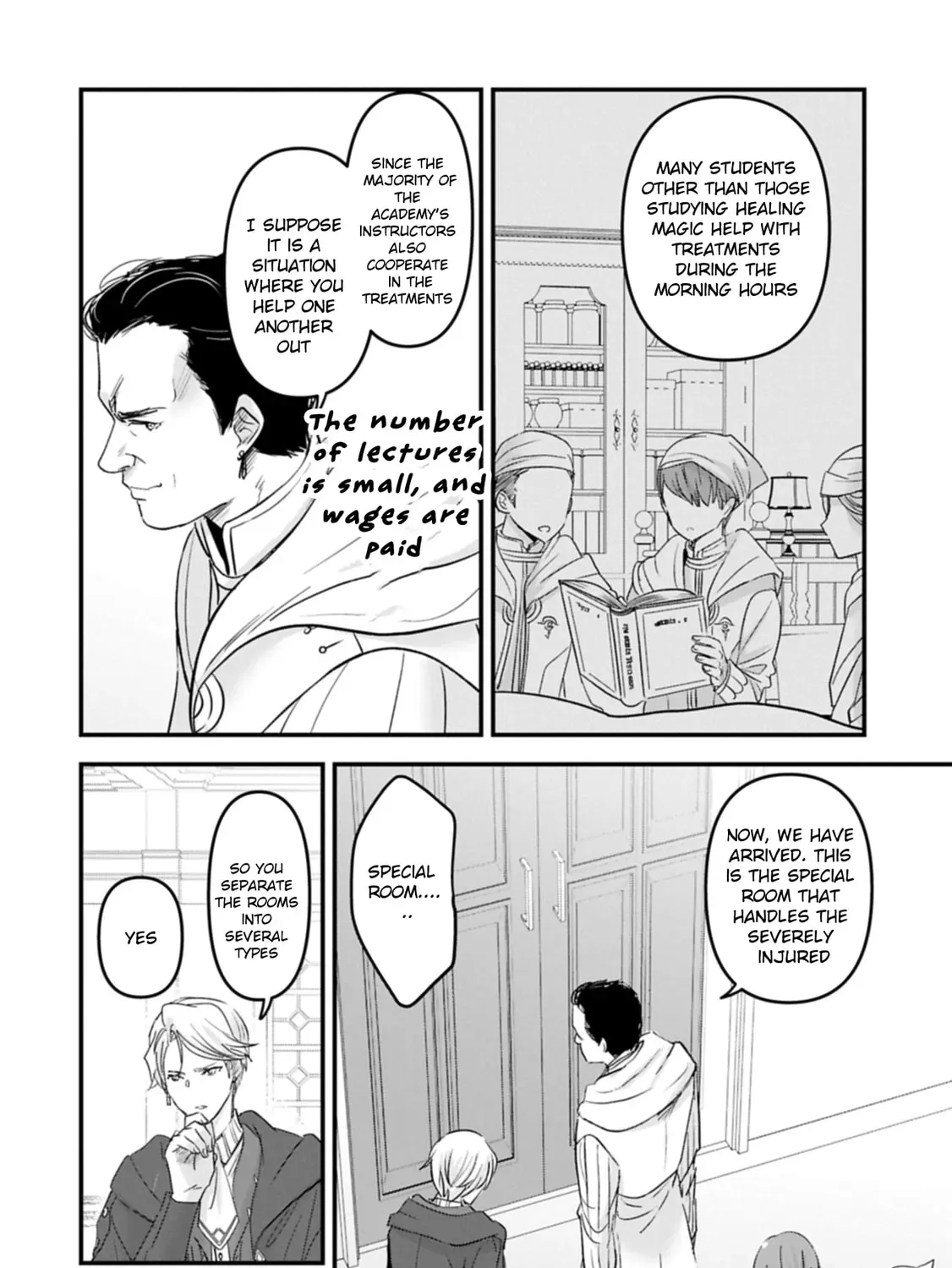 Isekai Teni shite Kyoushi ni natta ga, Majo to Osorerareteiru Ken - Aoi-sensei no Gakuen Funtou Nisshi Chapter 22 - page 31