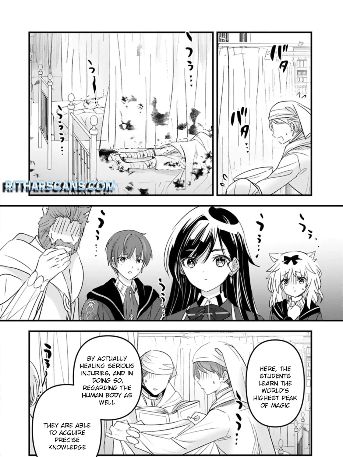 Isekai Teni shite Kyoushi ni natta ga, Majo to Osorerareteiru Ken - Aoi-sensei no Gakuen Funtou Nisshi Chapter 22 - page 39