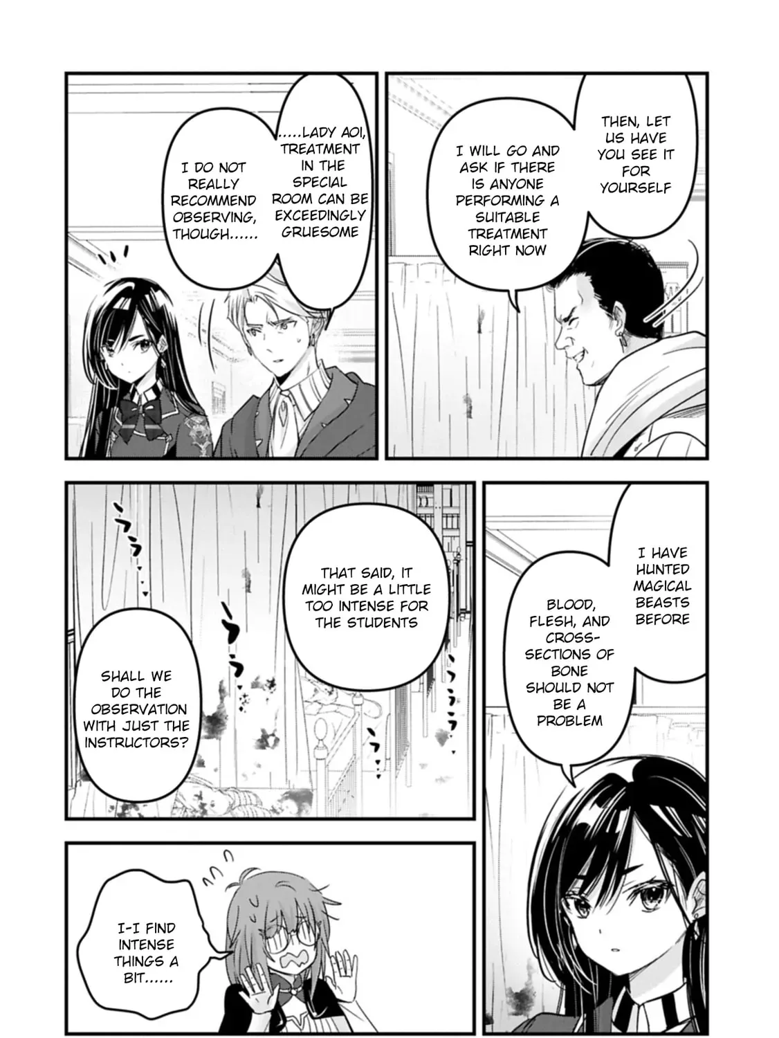 Isekai Teni shite Kyoushi ni natta ga, Majo to Osorerareteiru Ken - Aoi-sensei no Gakuen Funtou Nisshi Chapter 22 - page 43