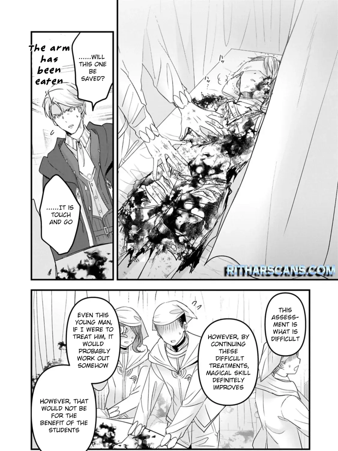 Isekai Teni shite Kyoushi ni natta ga, Majo to Osorerareteiru Ken - Aoi-sensei no Gakuen Funtou Nisshi Chapter 22 - page 49