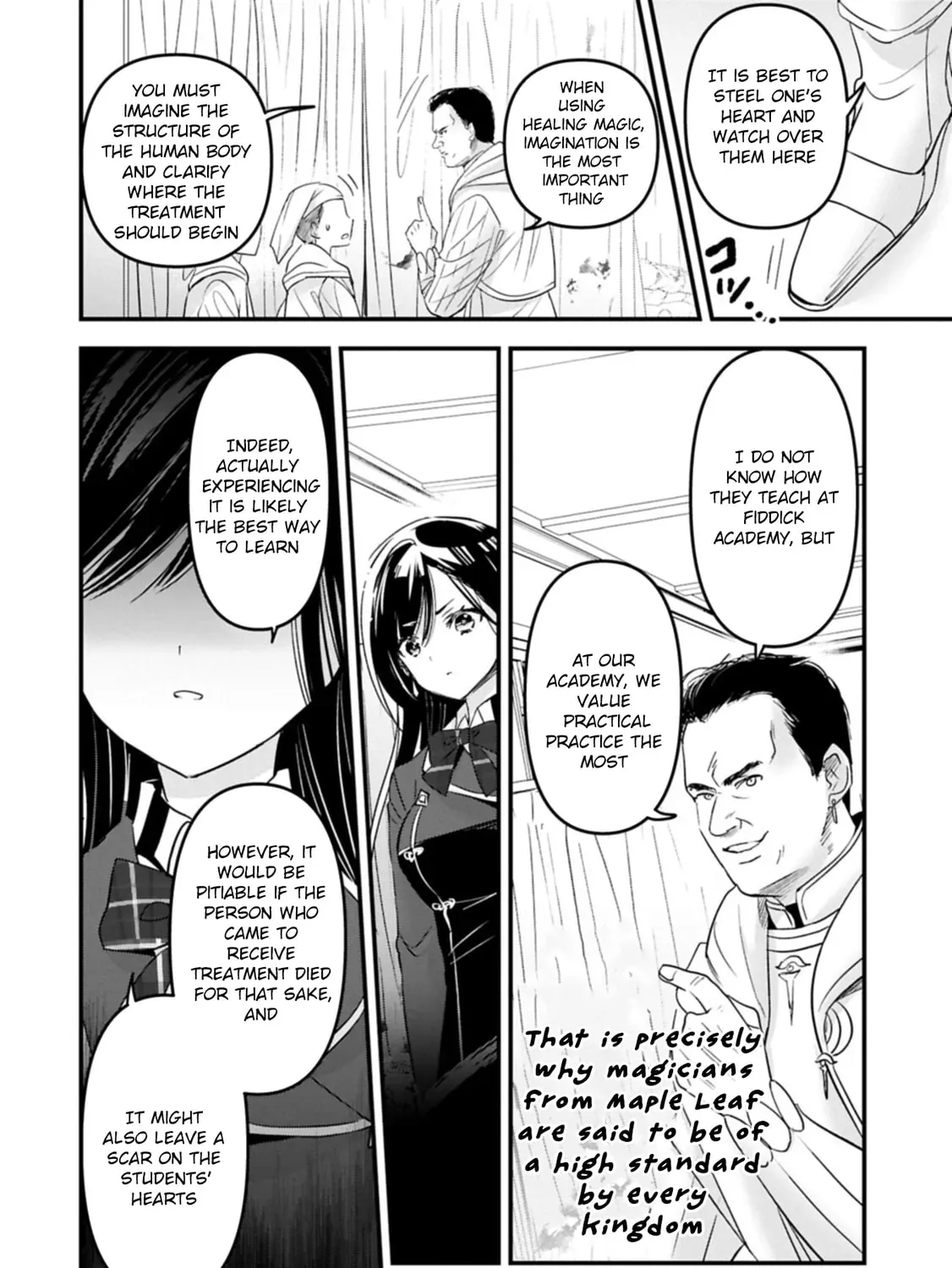 Isekai Teni shite Kyoushi ni natta ga, Majo to Osorerareteiru Ken - Aoi-sensei no Gakuen Funtou Nisshi Chapter 22 - page 51