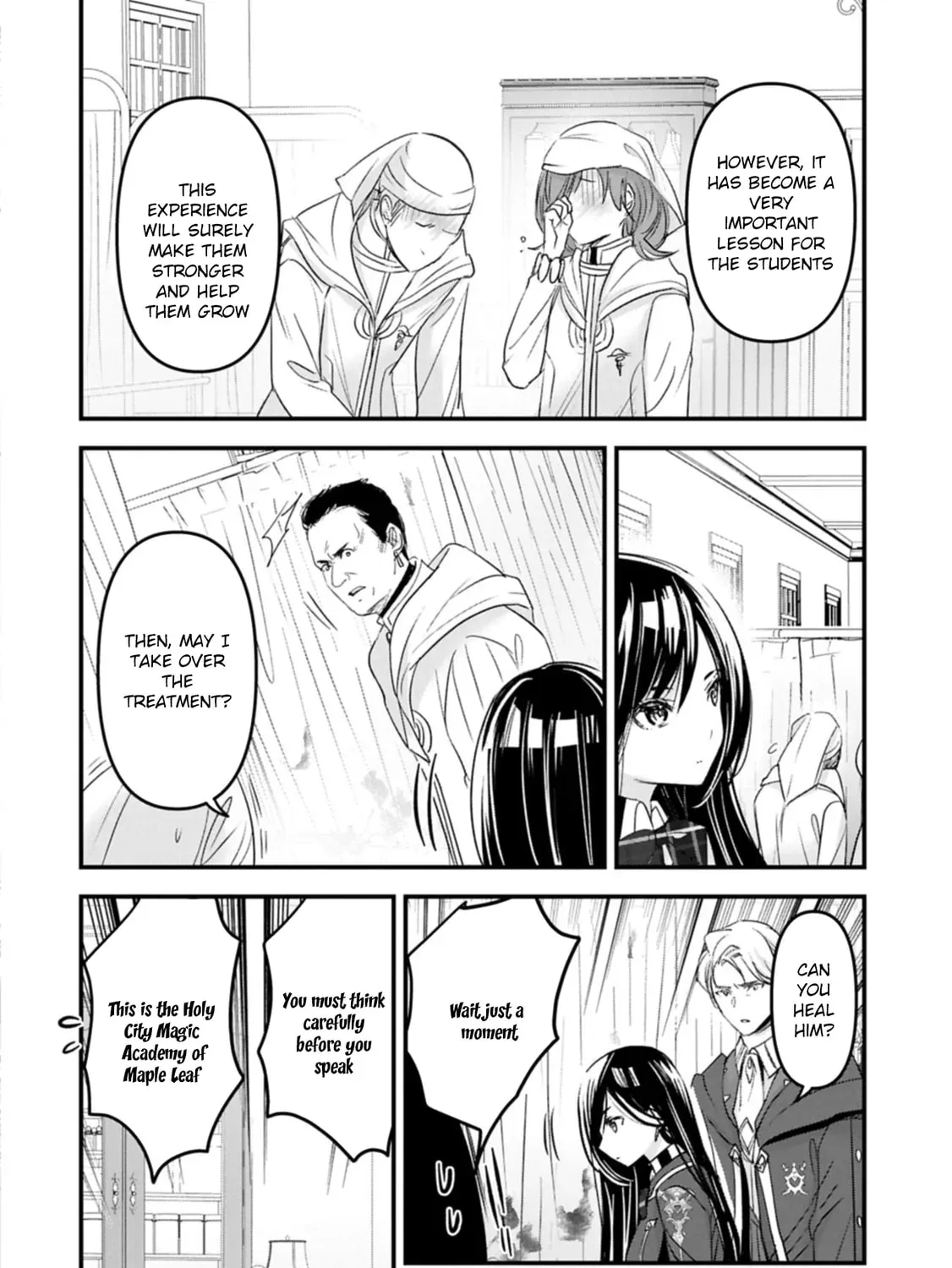 Isekai Teni shite Kyoushi ni natta ga, Majo to Osorerareteiru Ken - Aoi-sensei no Gakuen Funtou Nisshi Chapter 22 - page 55