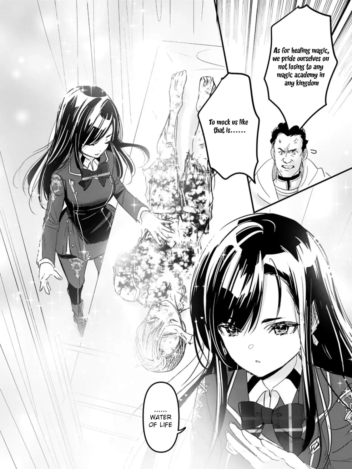 Isekai Teni shite Kyoushi ni natta ga, Majo to Osorerareteiru Ken - Aoi-sensei no Gakuen Funtou Nisshi Chapter 22 - page 57