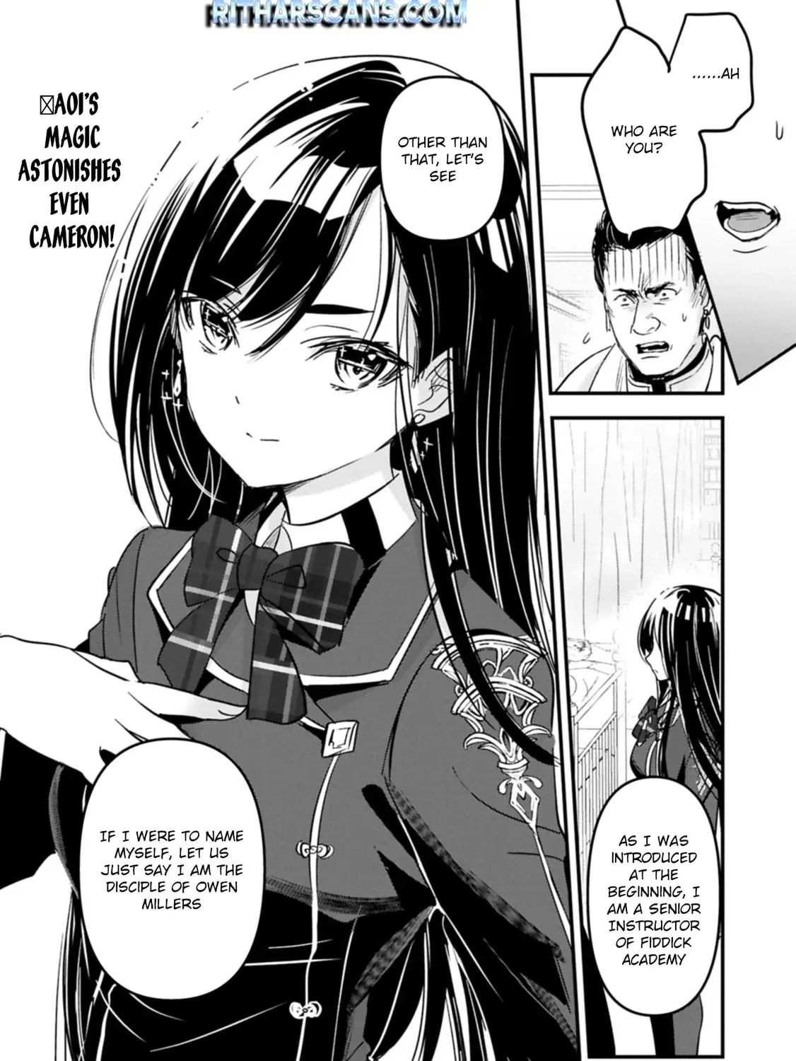 Isekai Teni shite Kyoushi ni natta ga, Majo to Osorerareteiru Ken - Aoi-sensei no Gakuen Funtou Nisshi Chapter 22 - page 63