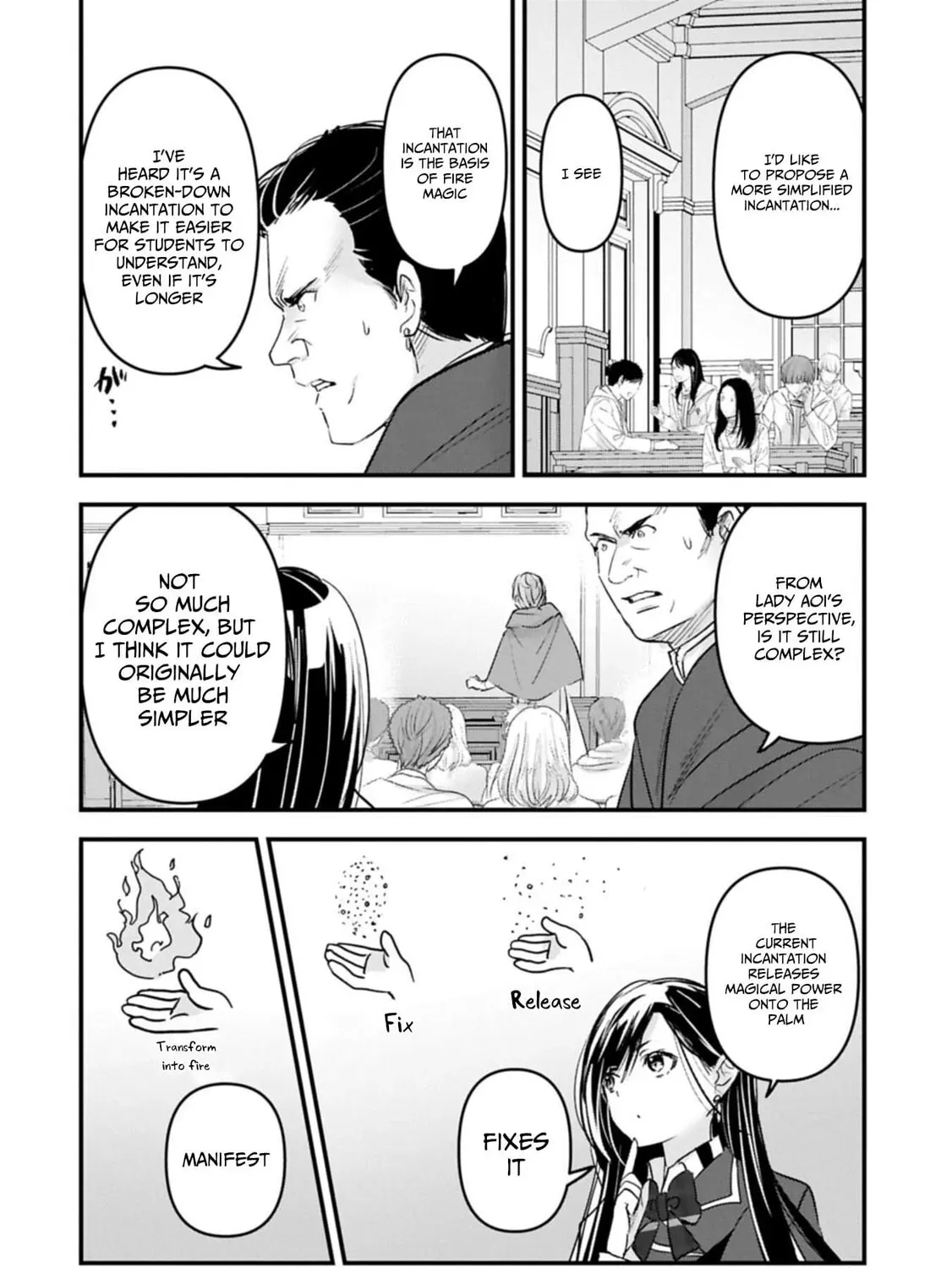 Isekai Teni shite Kyoushi ni natta ga, Majo to Osorerareteiru Ken - Aoi-sensei no Gakuen Funtou Nisshi Chapter 23 - page 12