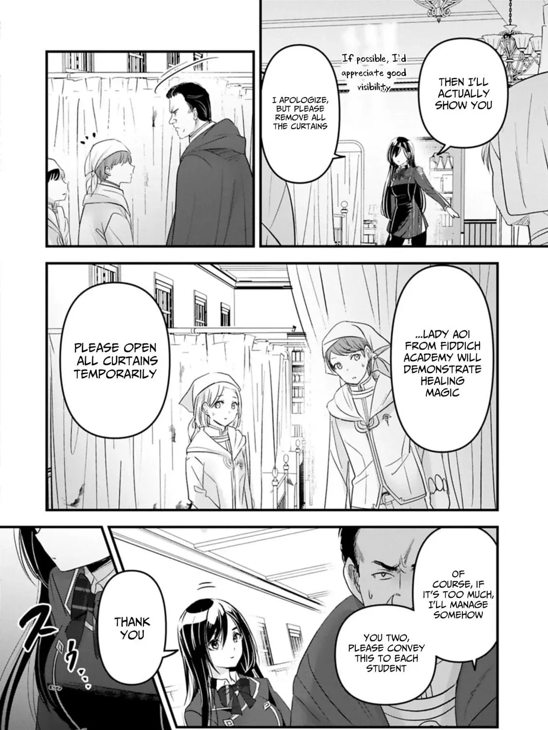 Isekai Teni shite Kyoushi ni natta ga, Majo to Osorerareteiru Ken - Aoi-sensei no Gakuen Funtou Nisshi Chapter 23 - page 24