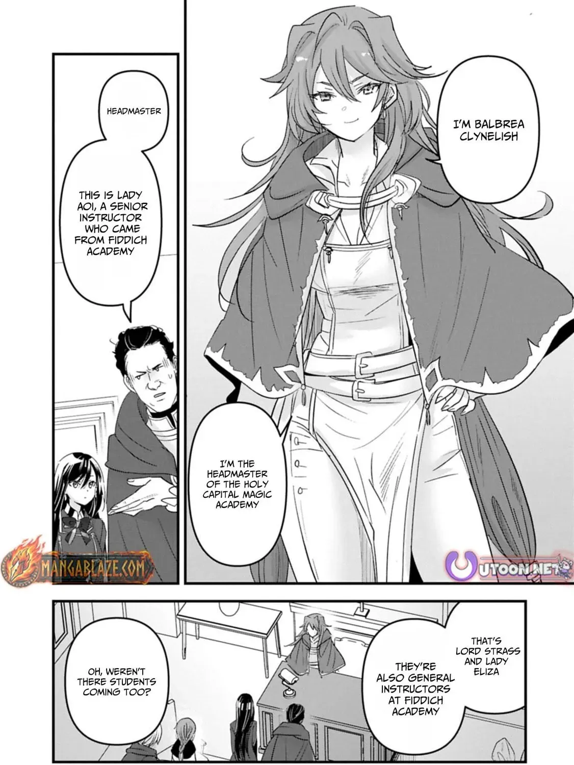 Isekai Teni shite Kyoushi ni natta ga, Majo to Osorerareteiru Ken - Aoi-sensei no Gakuen Funtou Nisshi Chapter 23 - page 38