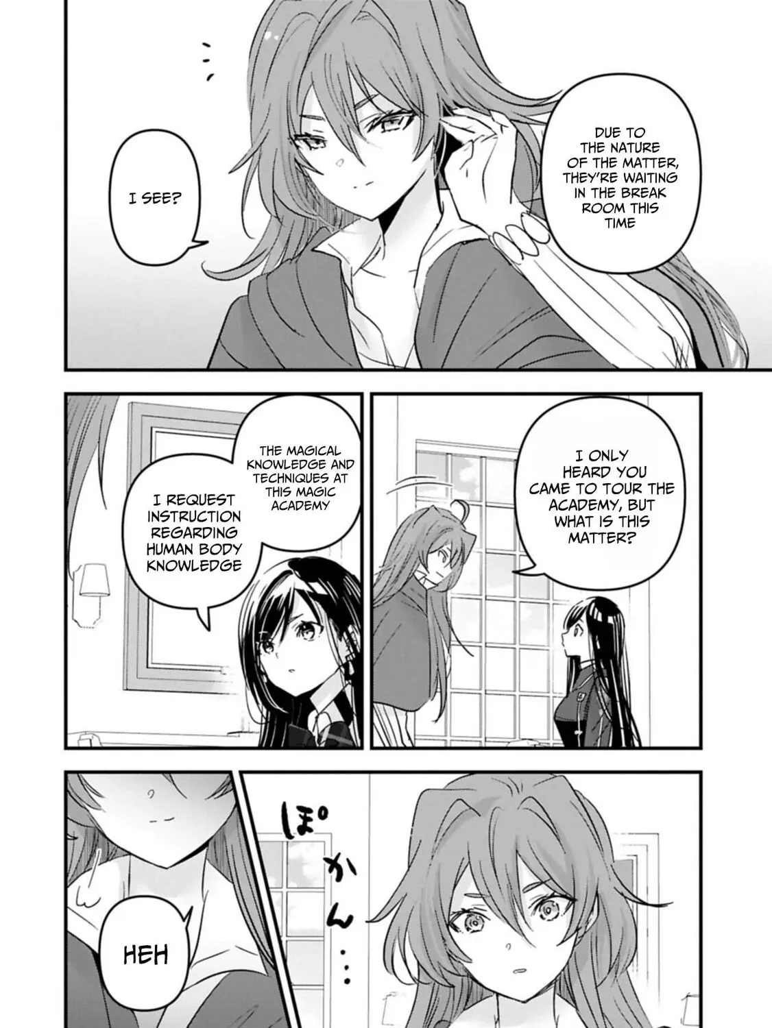 Isekai Teni shite Kyoushi ni natta ga, Majo to Osorerareteiru Ken - Aoi-sensei no Gakuen Funtou Nisshi Chapter 23 - page 40