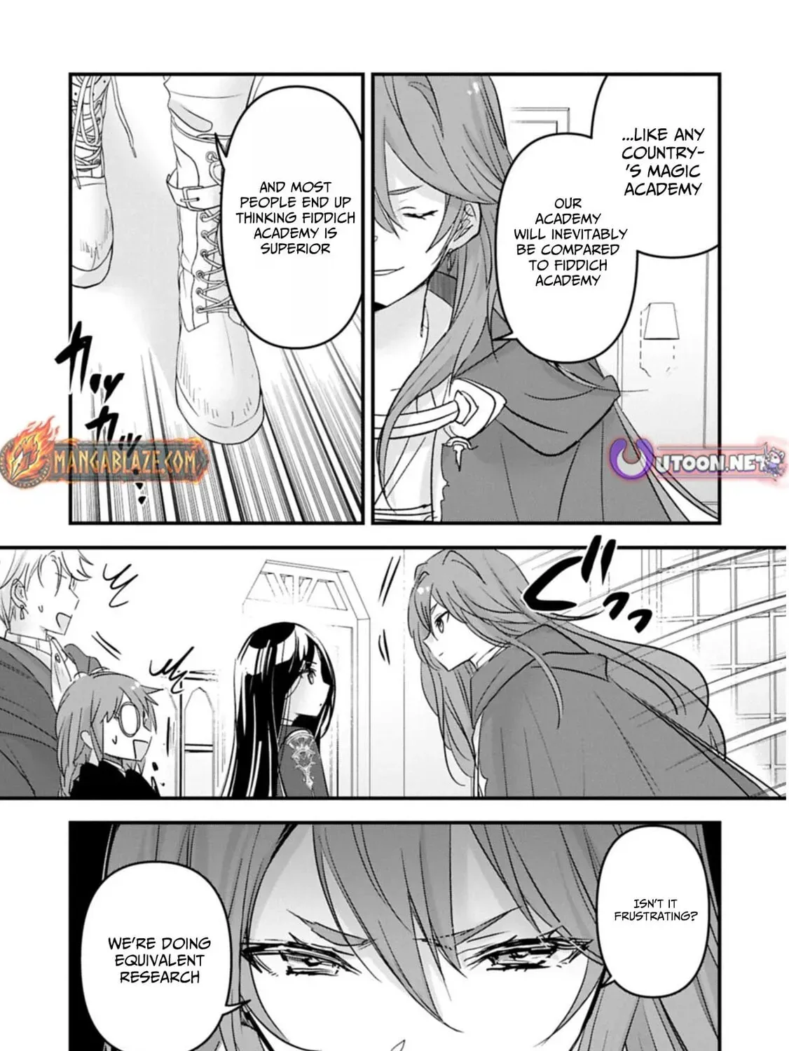 Isekai Teni shite Kyoushi ni natta ga, Majo to Osorerareteiru Ken - Aoi-sensei no Gakuen Funtou Nisshi Chapter 23 - page 46
