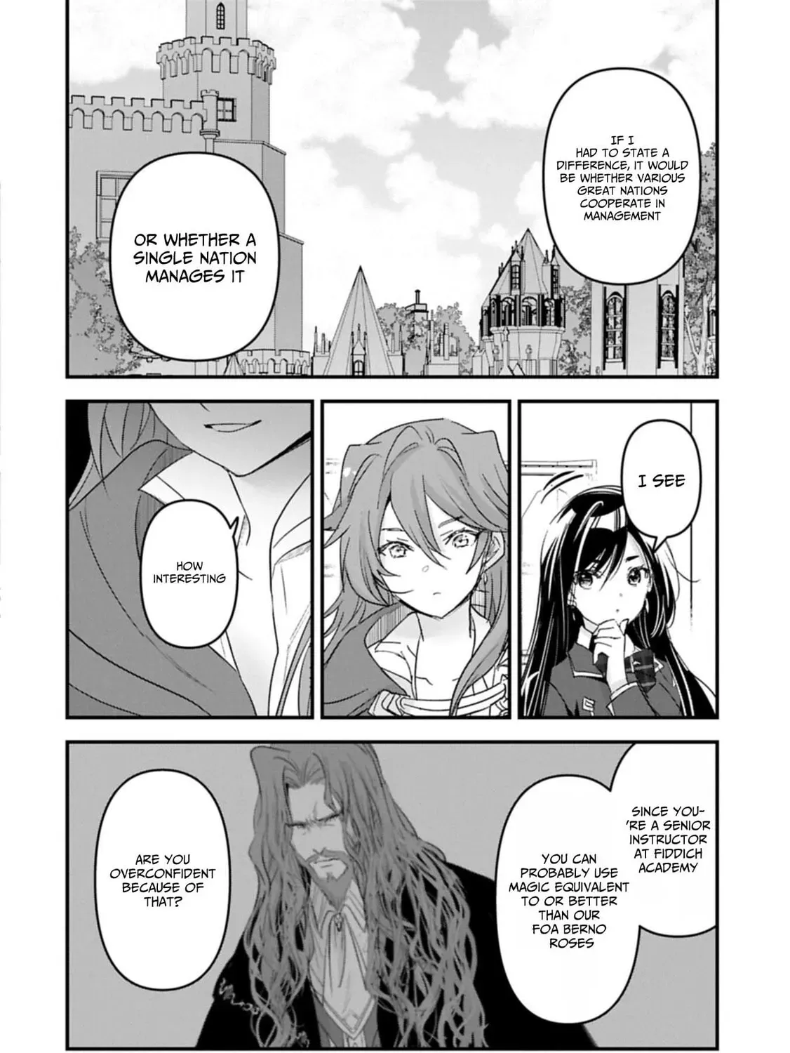 Isekai Teni shite Kyoushi ni natta ga, Majo to Osorerareteiru Ken - Aoi-sensei no Gakuen Funtou Nisshi Chapter 23 - page 48