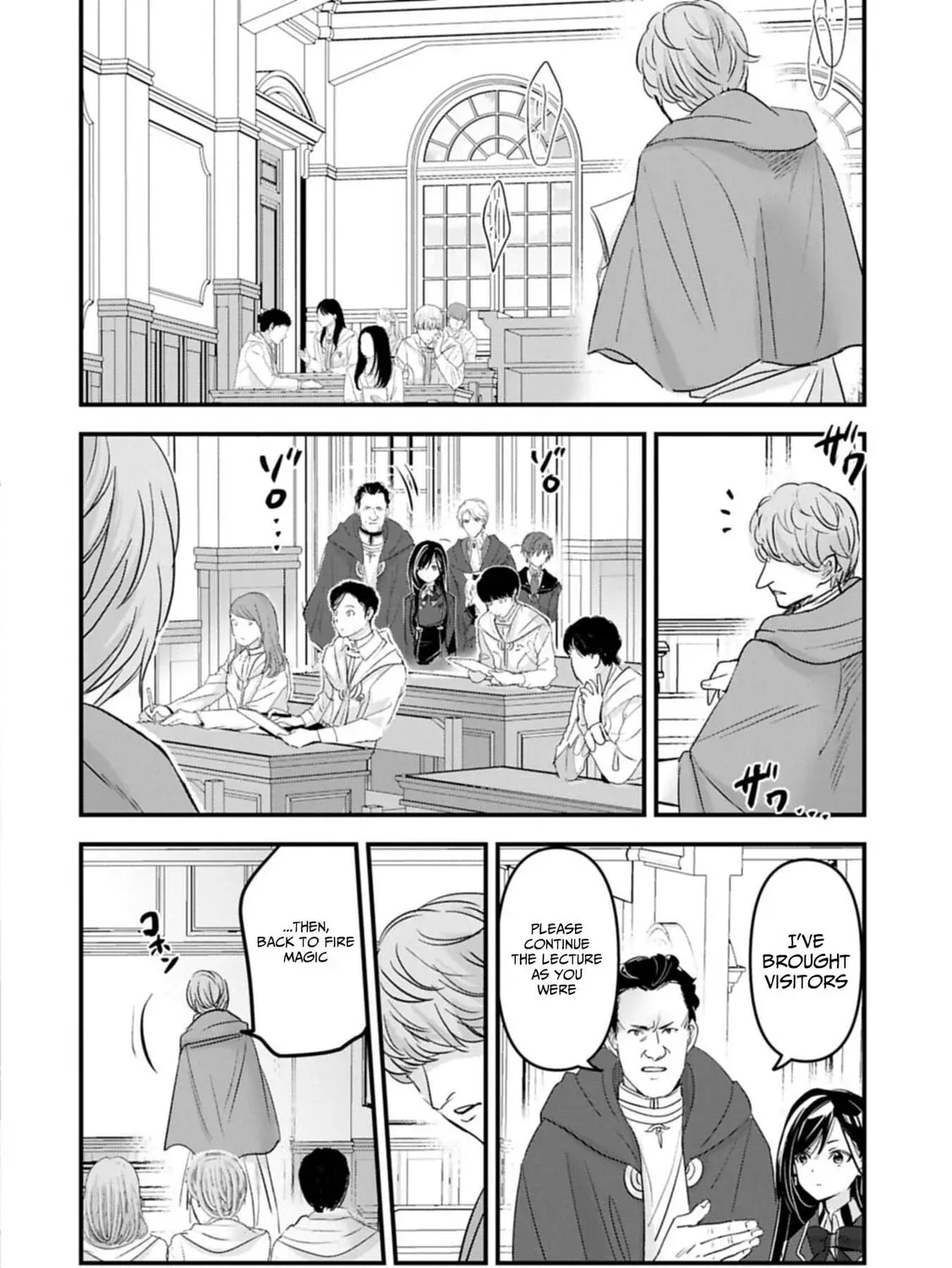 Isekai Teni shite Kyoushi ni natta ga, Majo to Osorerareteiru Ken - Aoi-sensei no Gakuen Funtou Nisshi Chapter 23 - page 8