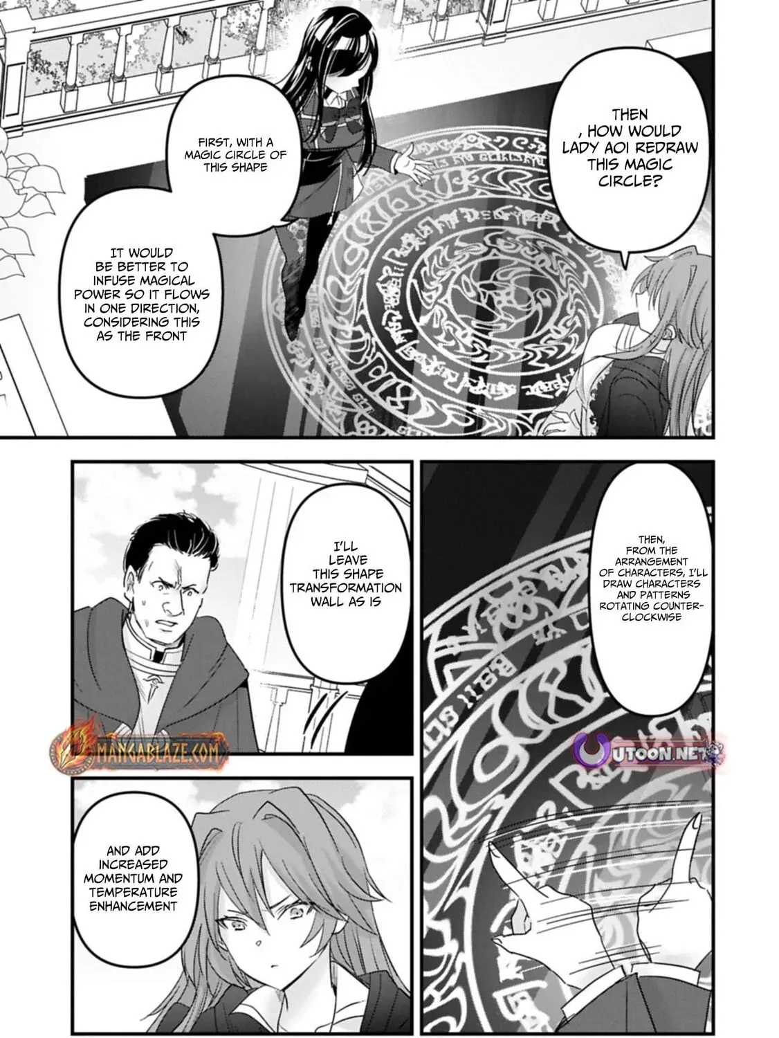 Isekai Teni shite Kyoushi ni natta ga, Majo to Osorerareteiru Ken - Aoi-sensei no Gakuen Funtou Nisshi Chapter 24 - page 10