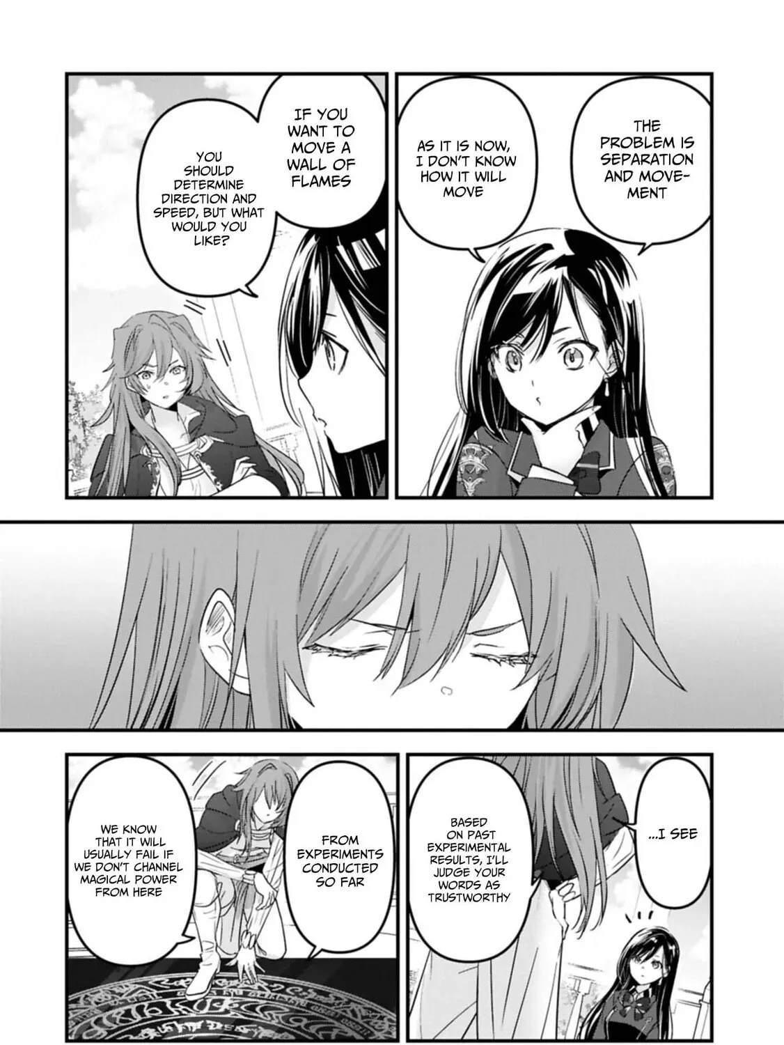 Isekai Teni shite Kyoushi ni natta ga, Majo to Osorerareteiru Ken - Aoi-sensei no Gakuen Funtou Nisshi Chapter 24 - page 12