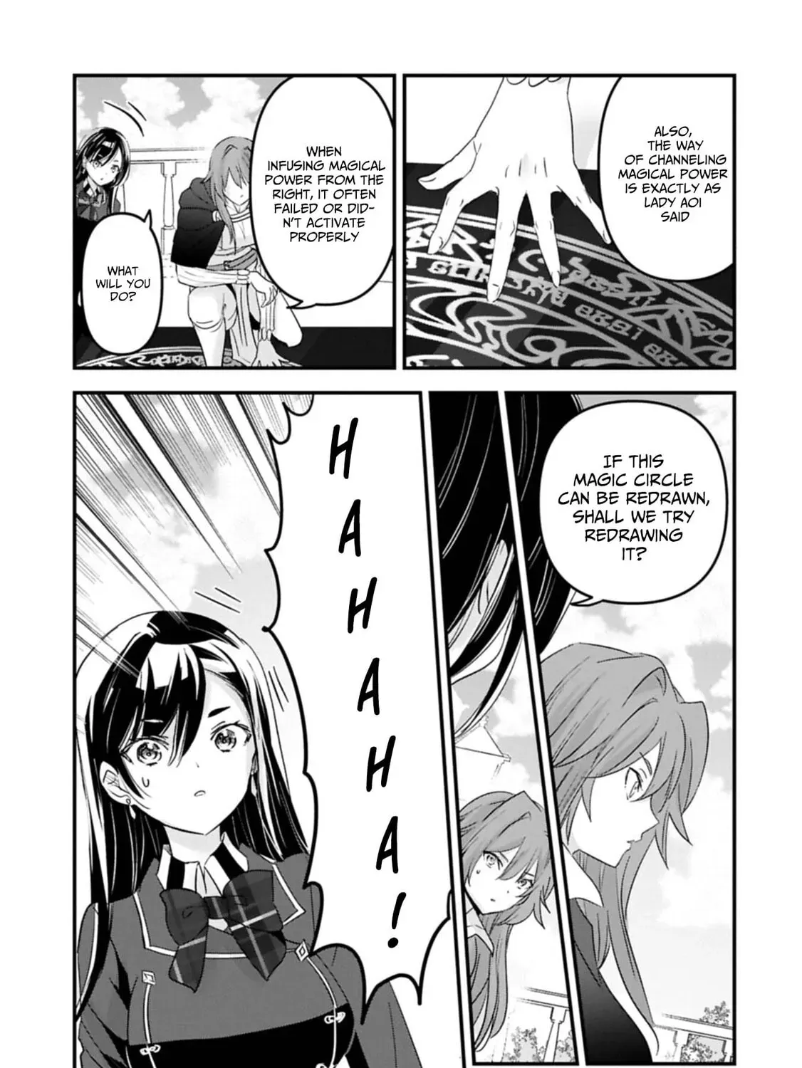Isekai Teni shite Kyoushi ni natta ga, Majo to Osorerareteiru Ken - Aoi-sensei no Gakuen Funtou Nisshi Chapter 24 - page 14