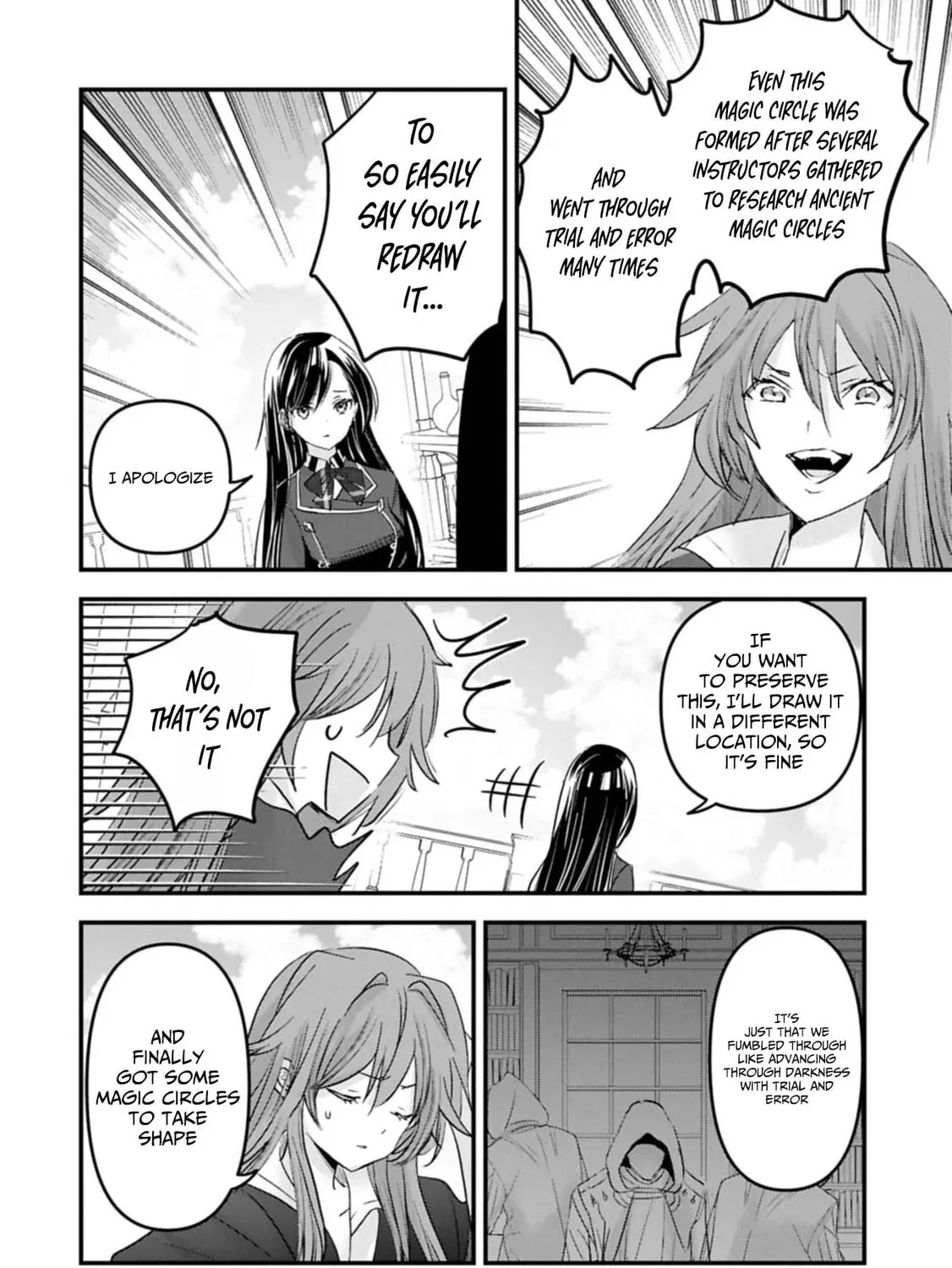 Isekai Teni shite Kyoushi ni natta ga, Majo to Osorerareteiru Ken - Aoi-sensei no Gakuen Funtou Nisshi Chapter 24 - page 16