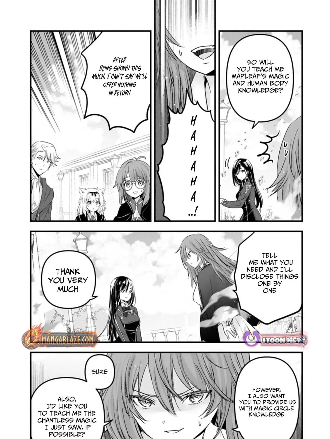 Isekai Teni shite Kyoushi ni natta ga, Majo to Osorerareteiru Ken - Aoi-sensei no Gakuen Funtou Nisshi Chapter 24 - page 34
