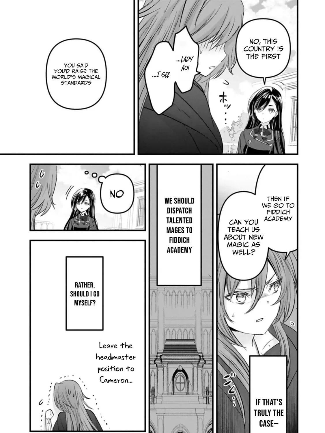 Isekai Teni shite Kyoushi ni natta ga, Majo to Osorerareteiru Ken - Aoi-sensei no Gakuen Funtou Nisshi Chapter 24 - page 38