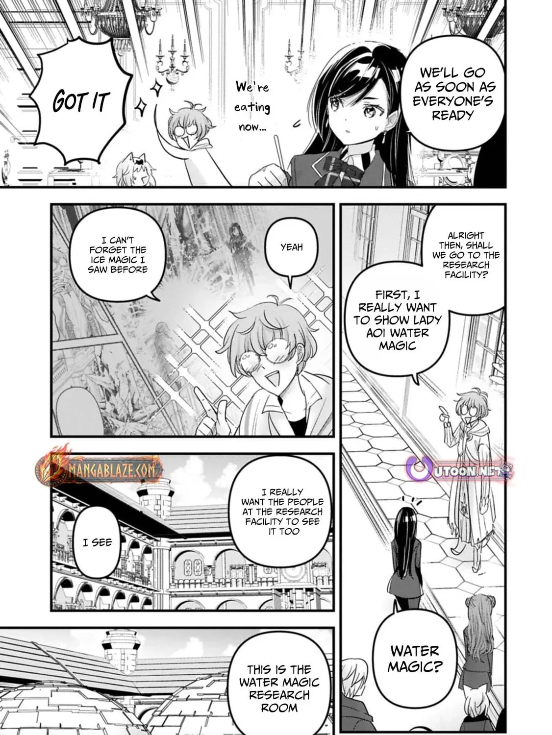 Isekai Teni shite Kyoushi ni natta ga, Majo to Osorerareteiru Ken - Aoi-sensei no Gakuen Funtou Nisshi Chapter 24 - page 42