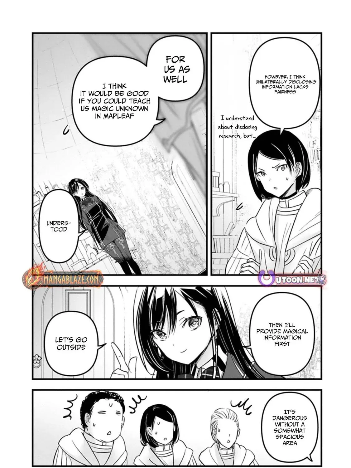 Isekai Teni shite Kyoushi ni natta ga, Majo to Osorerareteiru Ken - Aoi-sensei no Gakuen Funtou Nisshi Chapter 24 - page 50