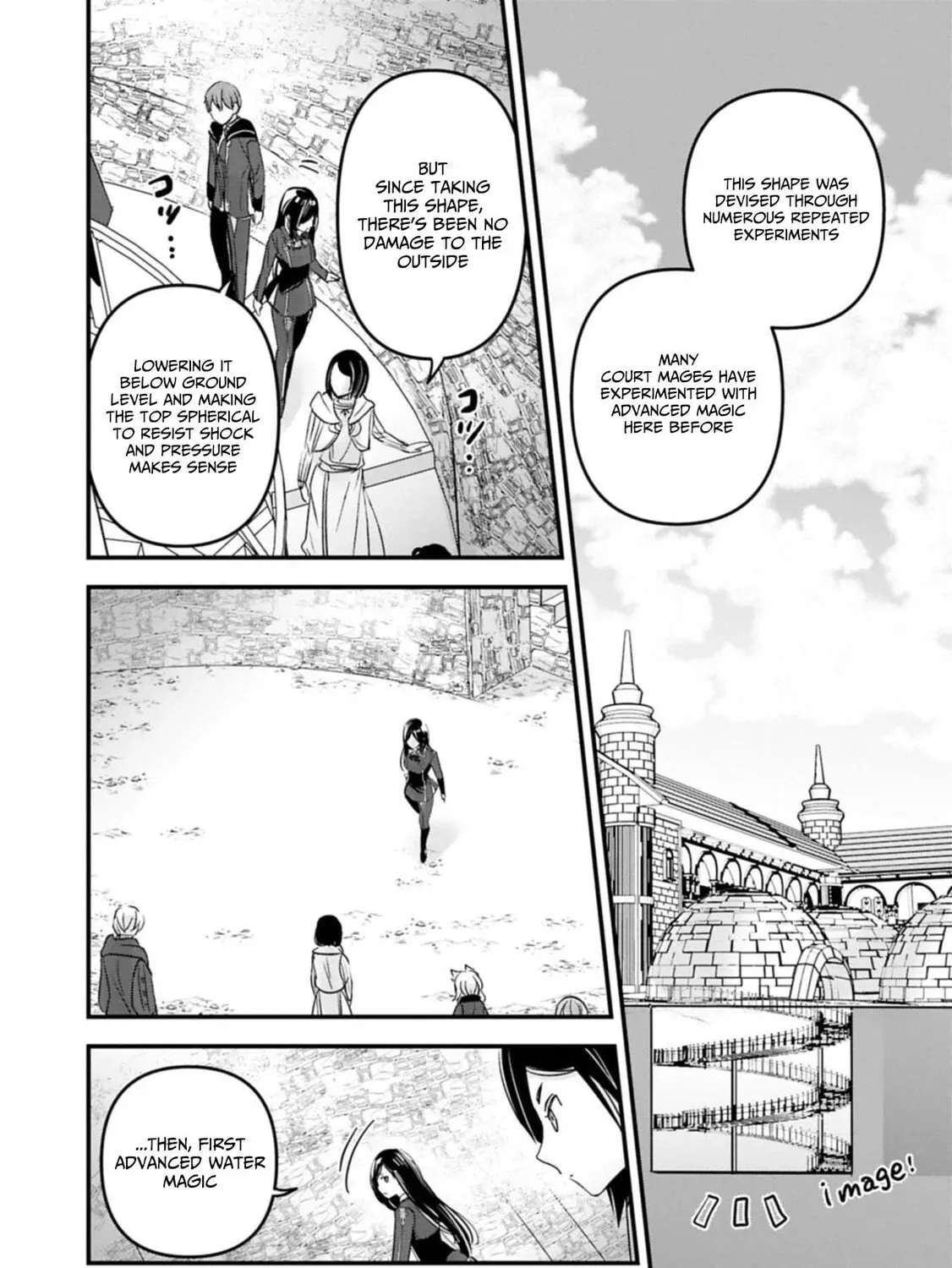 Isekai Teni shite Kyoushi ni natta ga, Majo to Osorerareteiru Ken - Aoi-sensei no Gakuen Funtou Nisshi Chapter 24 - page 54