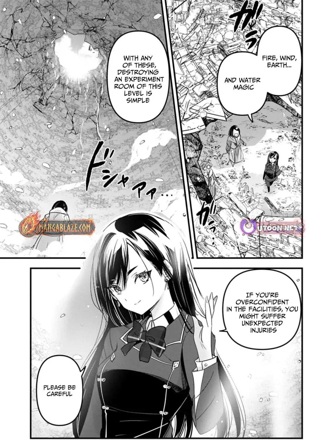 Isekai Teni shite Kyoushi ni natta ga, Majo to Osorerareteiru Ken - Aoi-sensei no Gakuen Funtou Nisshi Chapter 24 - page 58