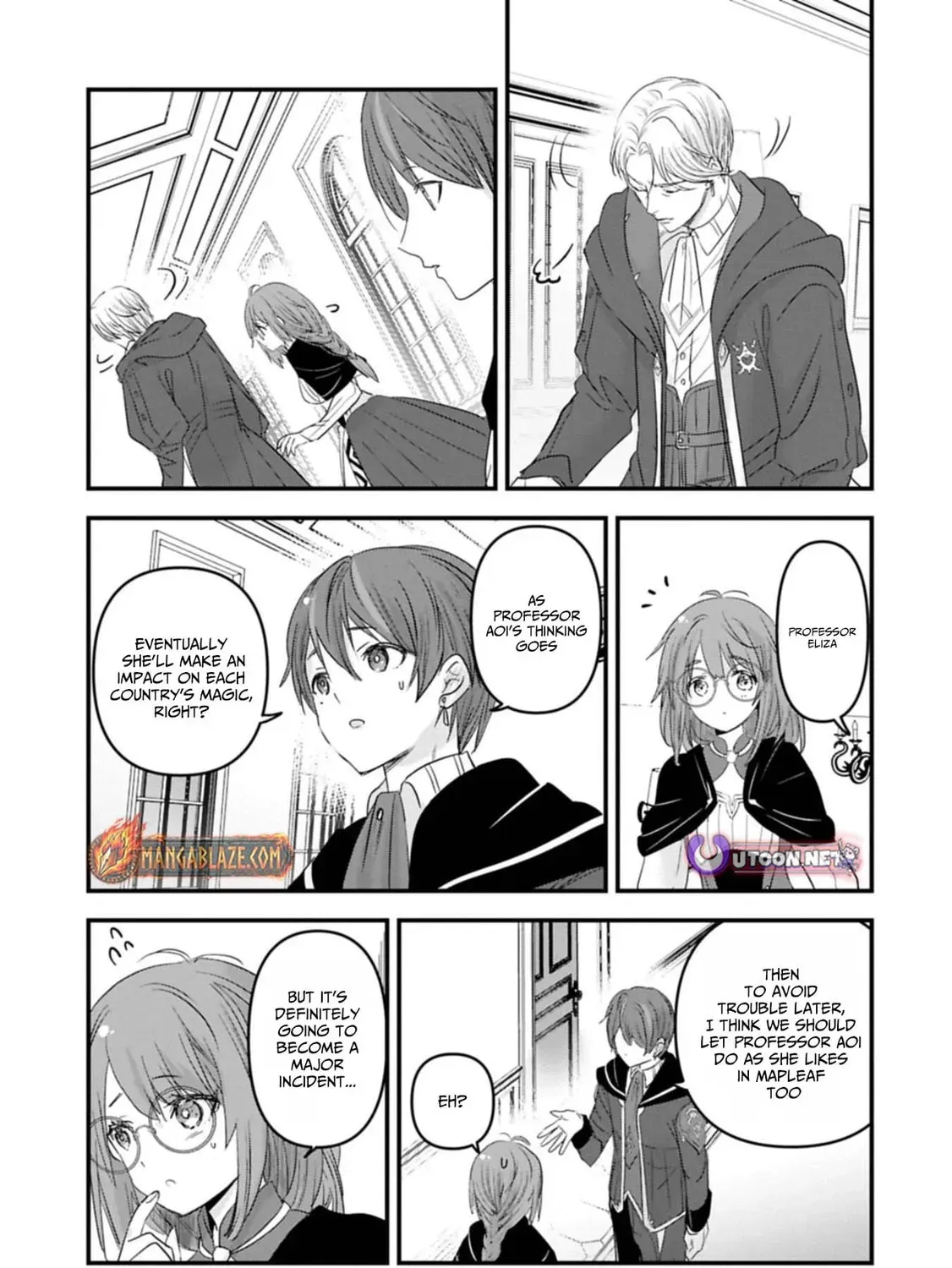 Isekai Teni shite Kyoushi ni natta ga, Majo to Osorerareteiru Ken - Aoi-sensei no Gakuen Funtou Nisshi Chapter 25 - page 10