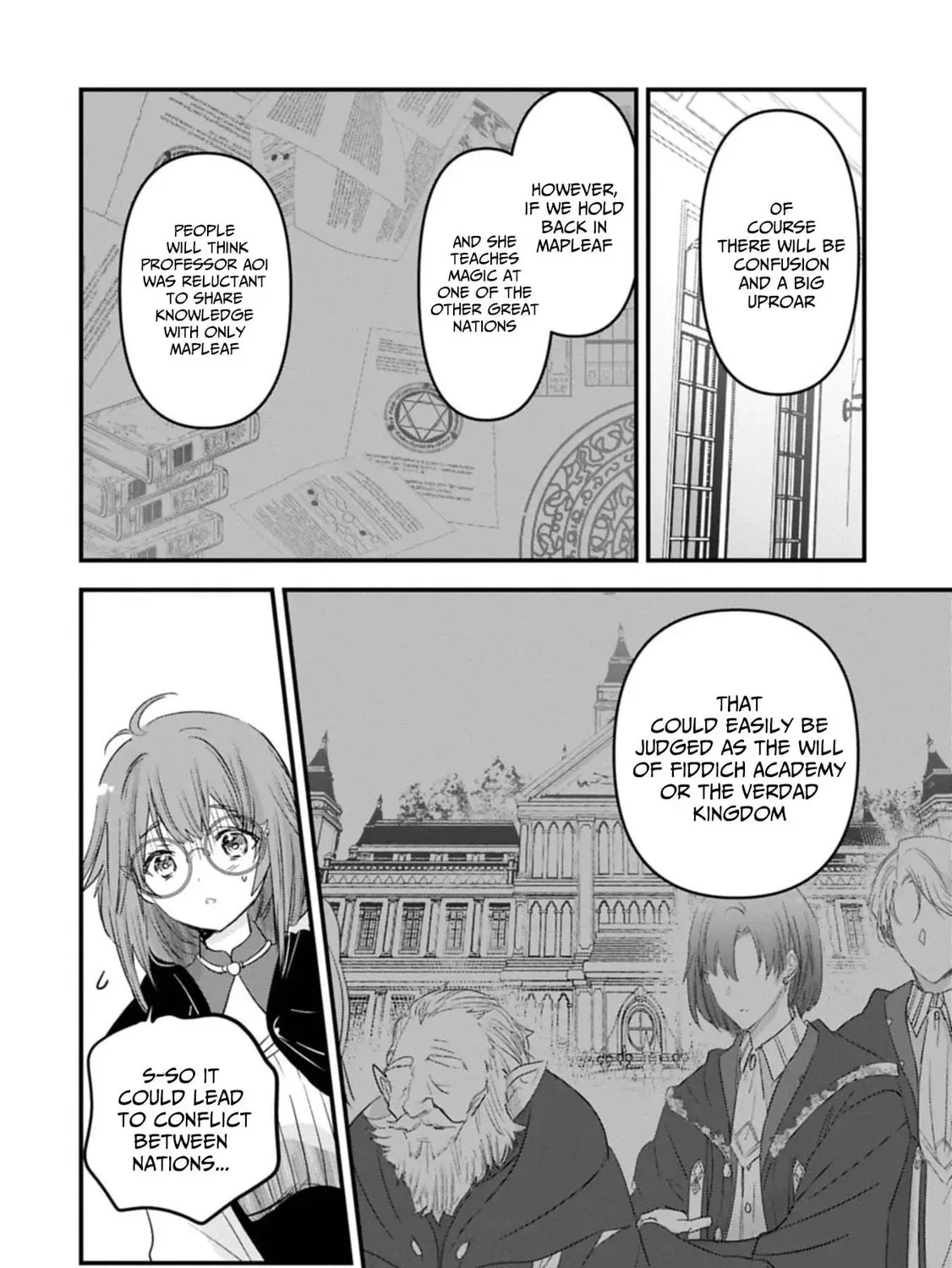 Isekai Teni shite Kyoushi ni natta ga, Majo to Osorerareteiru Ken - Aoi-sensei no Gakuen Funtou Nisshi Chapter 25 - page 12