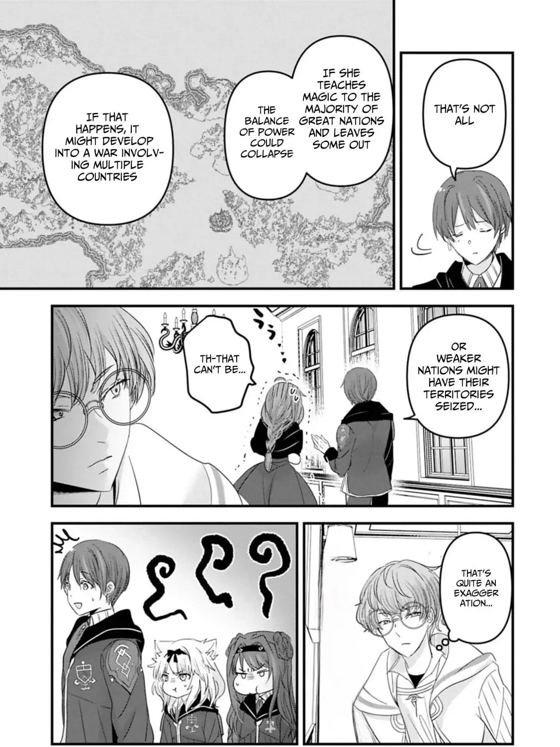 Isekai Teni shite Kyoushi ni natta ga, Majo to Osorerareteiru Ken - Aoi-sensei no Gakuen Funtou Nisshi Chapter 25 - page 14