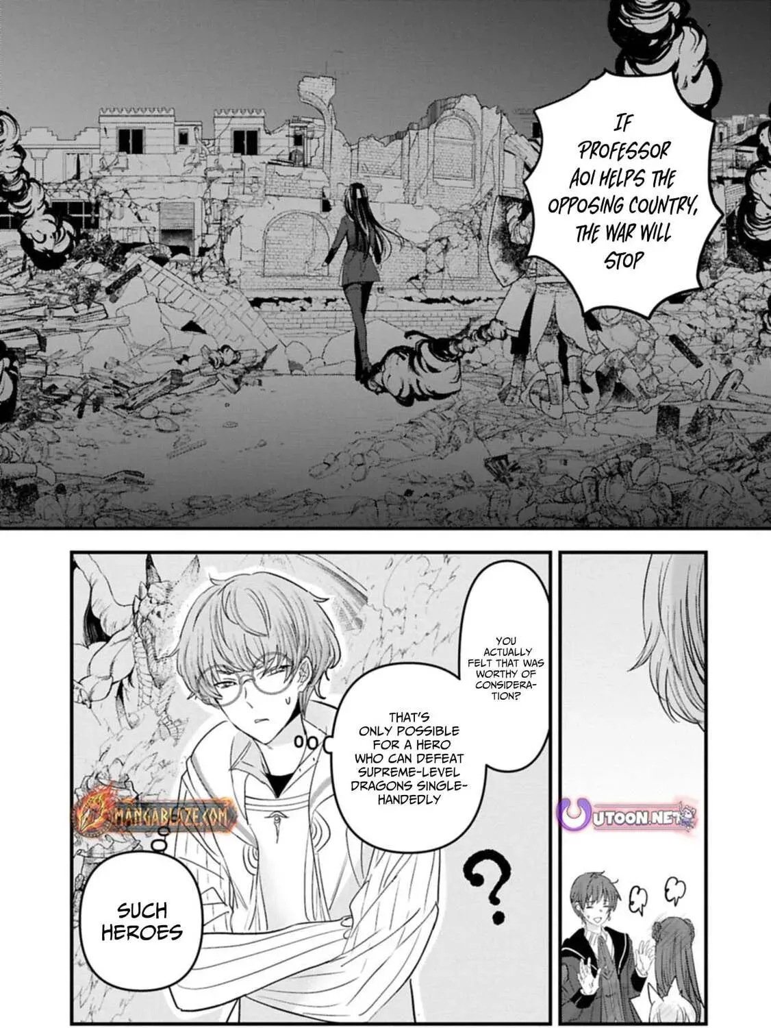 Isekai Teni shite Kyoushi ni natta ga, Majo to Osorerareteiru Ken - Aoi-sensei no Gakuen Funtou Nisshi Chapter 25 - page 18