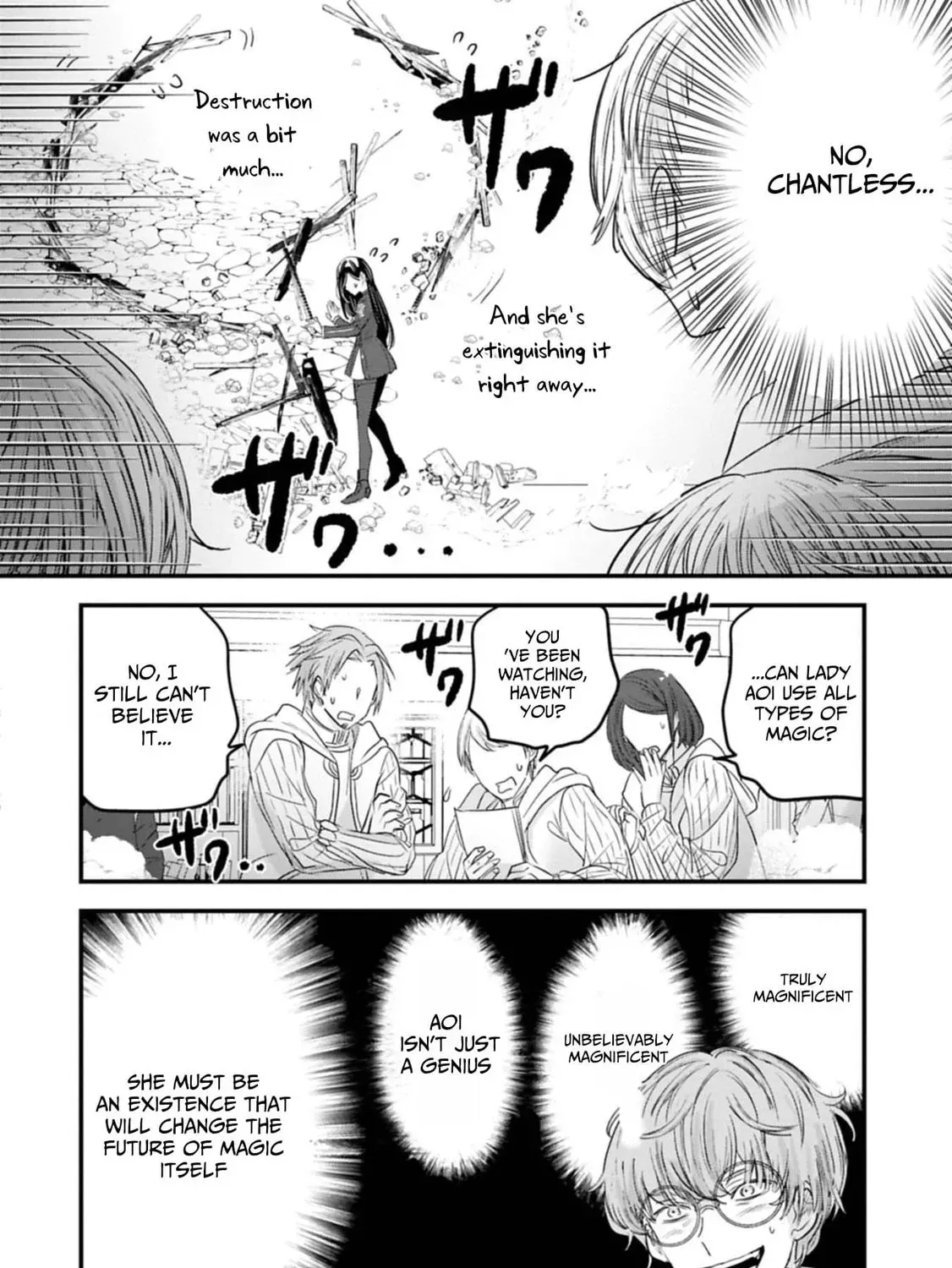 Isekai Teni shite Kyoushi ni natta ga, Majo to Osorerareteiru Ken - Aoi-sensei no Gakuen Funtou Nisshi Chapter 25 - page 24
