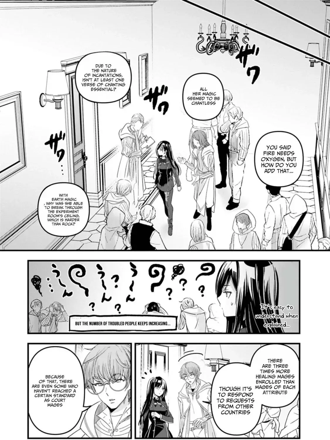 Isekai Teni shite Kyoushi ni natta ga, Majo to Osorerareteiru Ken - Aoi-sensei no Gakuen Funtou Nisshi Chapter 25 - page 28