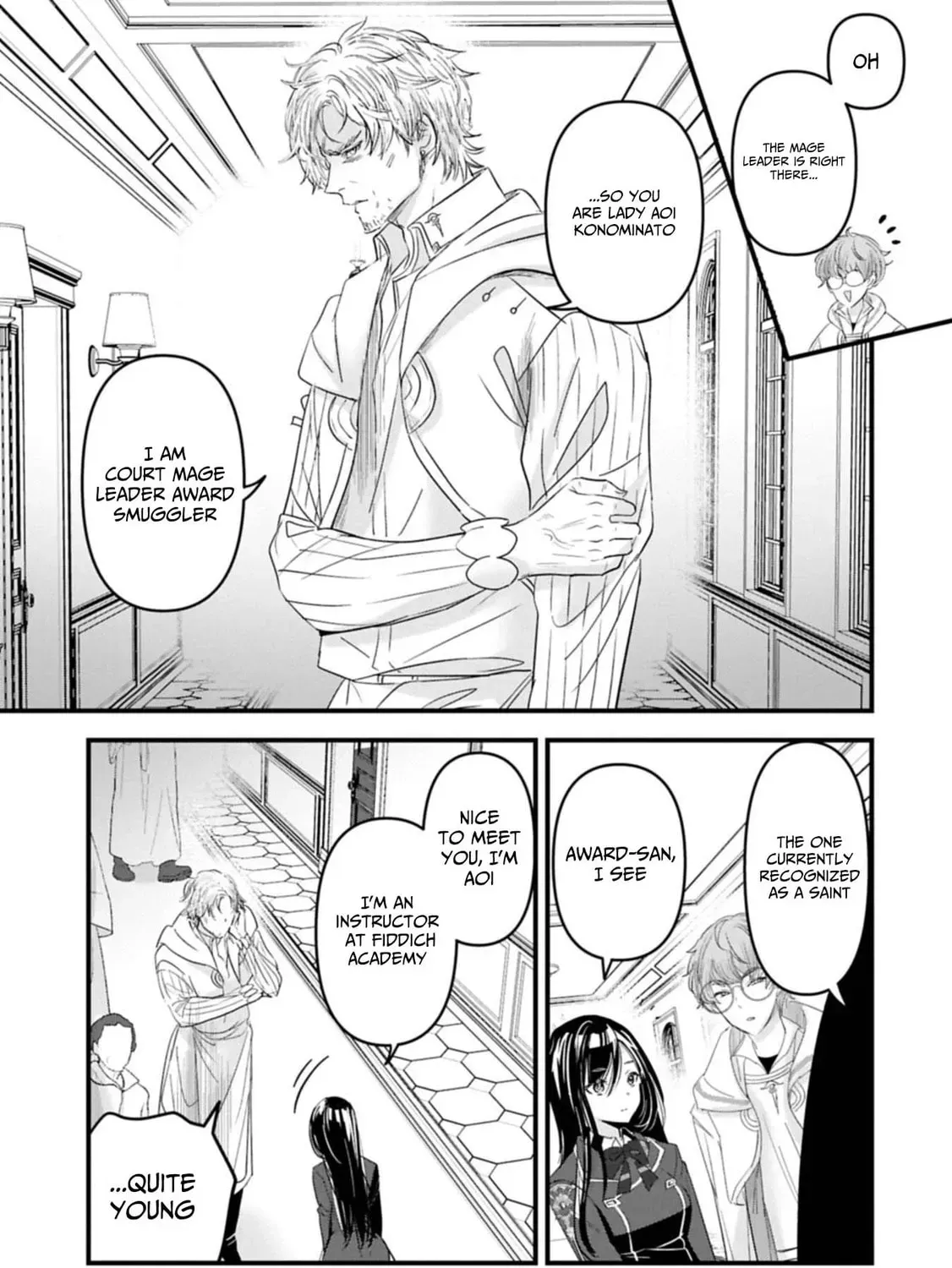 Isekai Teni shite Kyoushi ni natta ga, Majo to Osorerareteiru Ken - Aoi-sensei no Gakuen Funtou Nisshi Chapter 25 - page 30