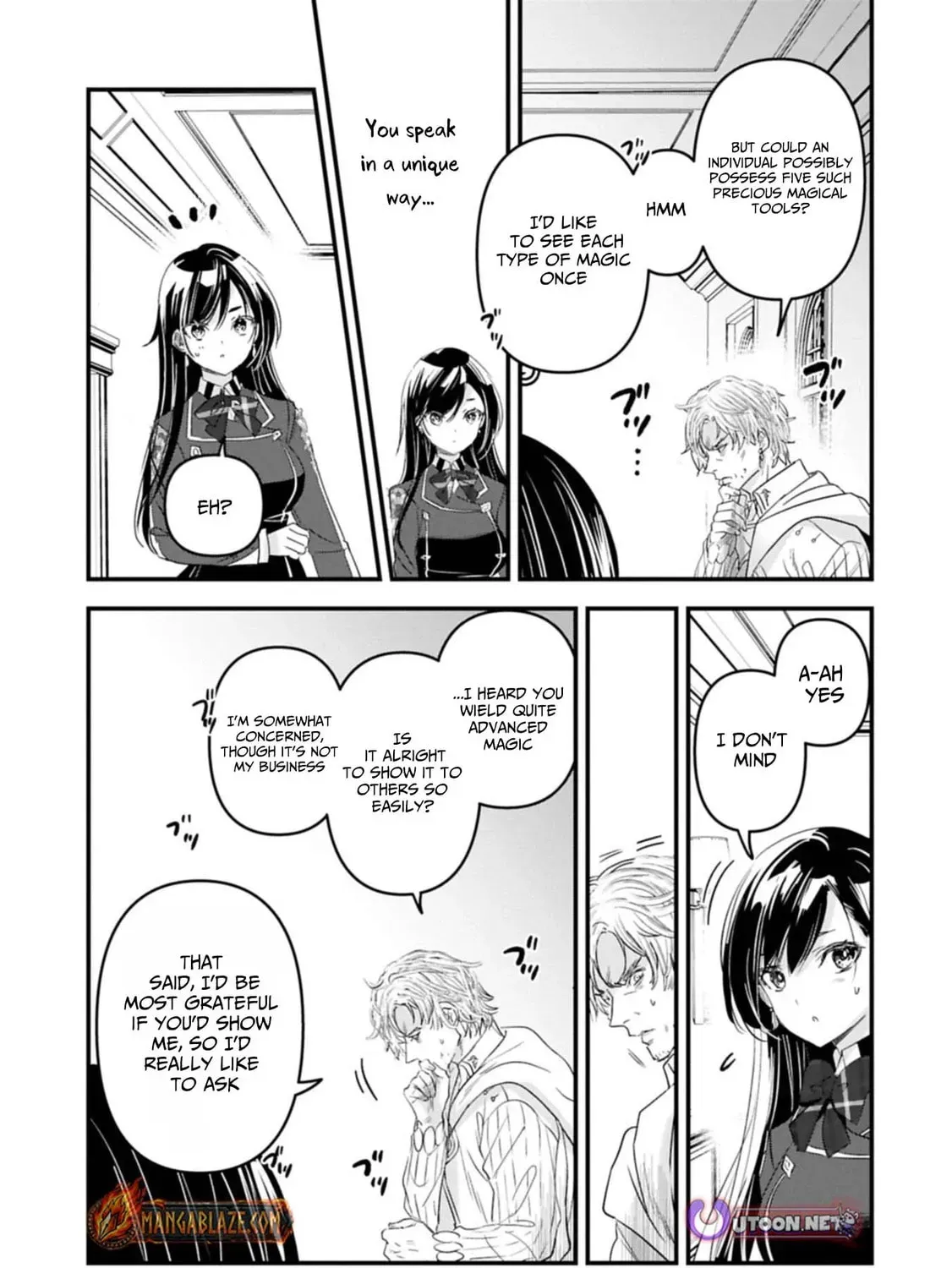Isekai Teni shite Kyoushi ni natta ga, Majo to Osorerareteiru Ken - Aoi-sensei no Gakuen Funtou Nisshi Chapter 25 - page 34