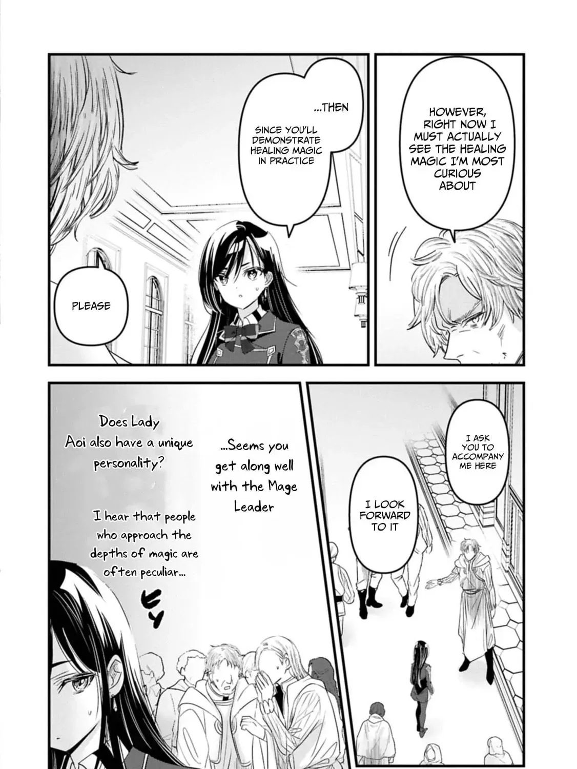 Isekai Teni shite Kyoushi ni natta ga, Majo to Osorerareteiru Ken - Aoi-sensei no Gakuen Funtou Nisshi Chapter 25 - page 36