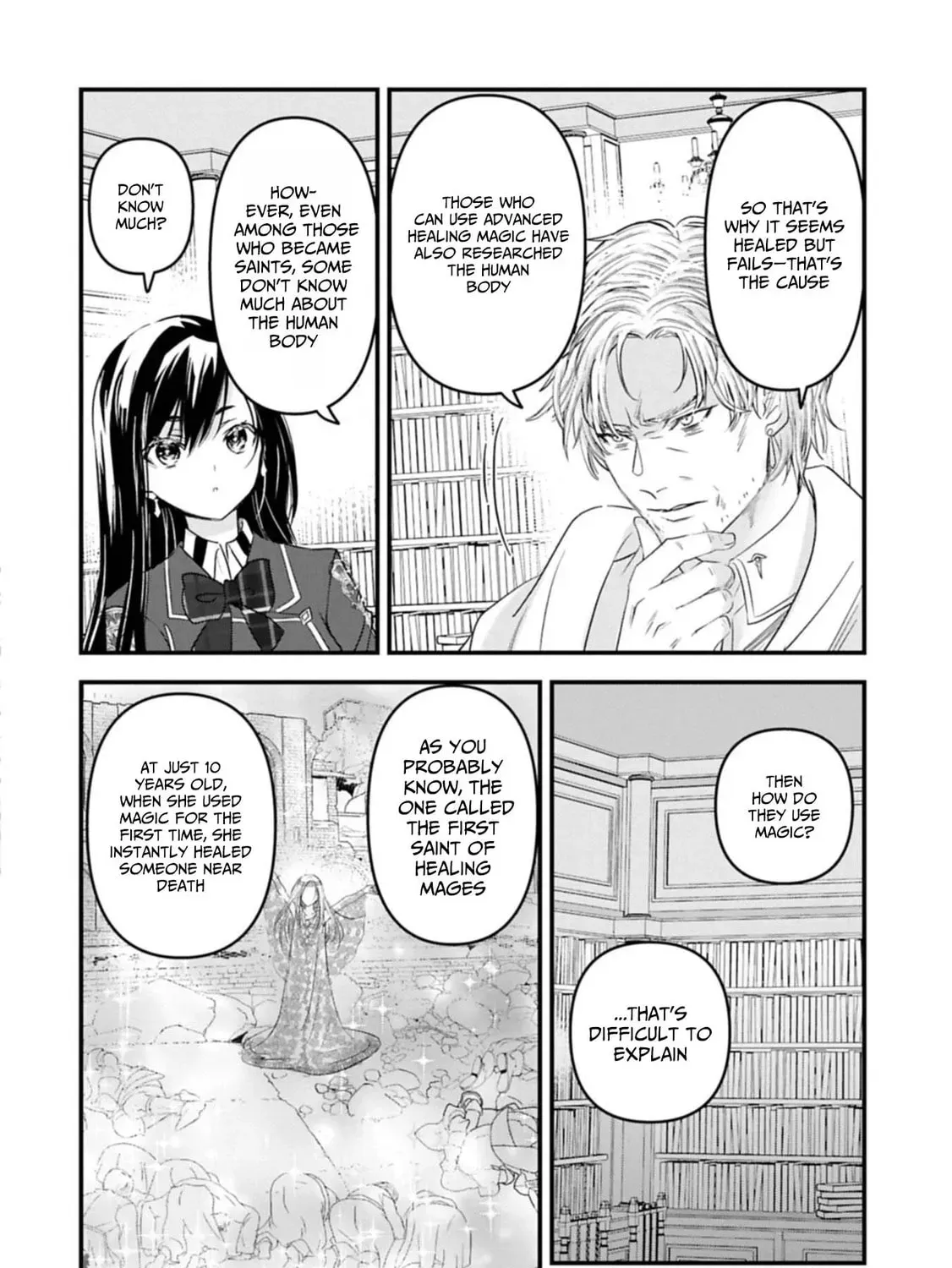 Isekai Teni shite Kyoushi ni natta ga, Majo to Osorerareteiru Ken - Aoi-sensei no Gakuen Funtou Nisshi Chapter 25 - page 44