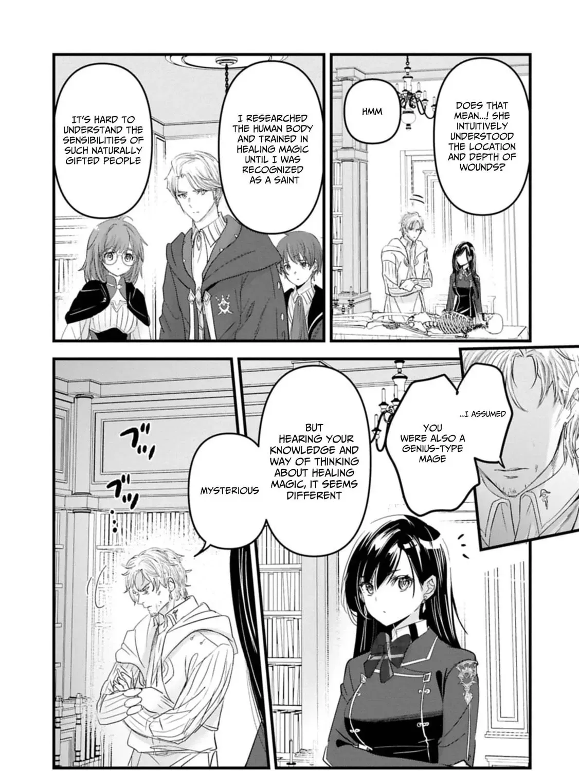 Isekai Teni shite Kyoushi ni natta ga, Majo to Osorerareteiru Ken - Aoi-sensei no Gakuen Funtou Nisshi Chapter 25 - page 46