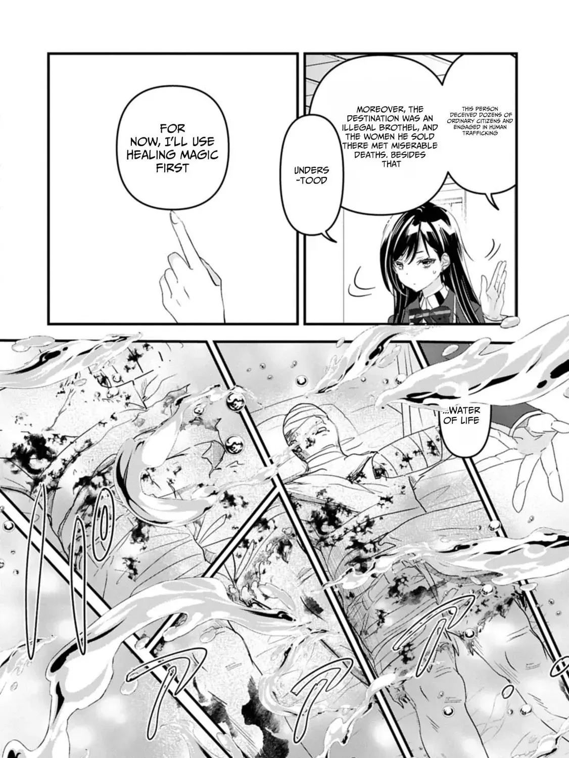Isekai Teni shite Kyoushi ni natta ga, Majo to Osorerareteiru Ken - Aoi-sensei no Gakuen Funtou Nisshi Chapter 25 - page 52