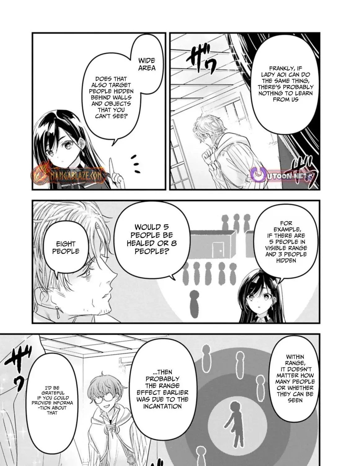 Isekai Teni shite Kyoushi ni natta ga, Majo to Osorerareteiru Ken - Aoi-sensei no Gakuen Funtou Nisshi Chapter 25 - page 58