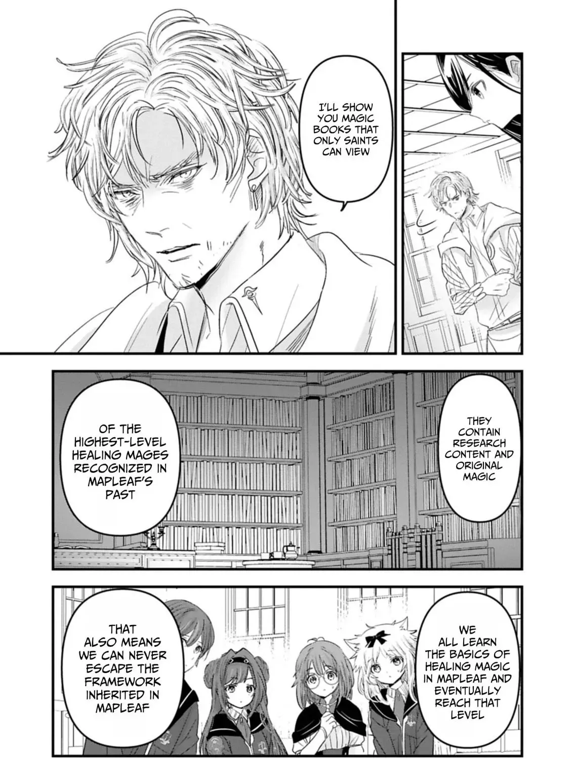 Isekai Teni shite Kyoushi ni natta ga, Majo to Osorerareteiru Ken - Aoi-sensei no Gakuen Funtou Nisshi Chapter 25 - page 62
